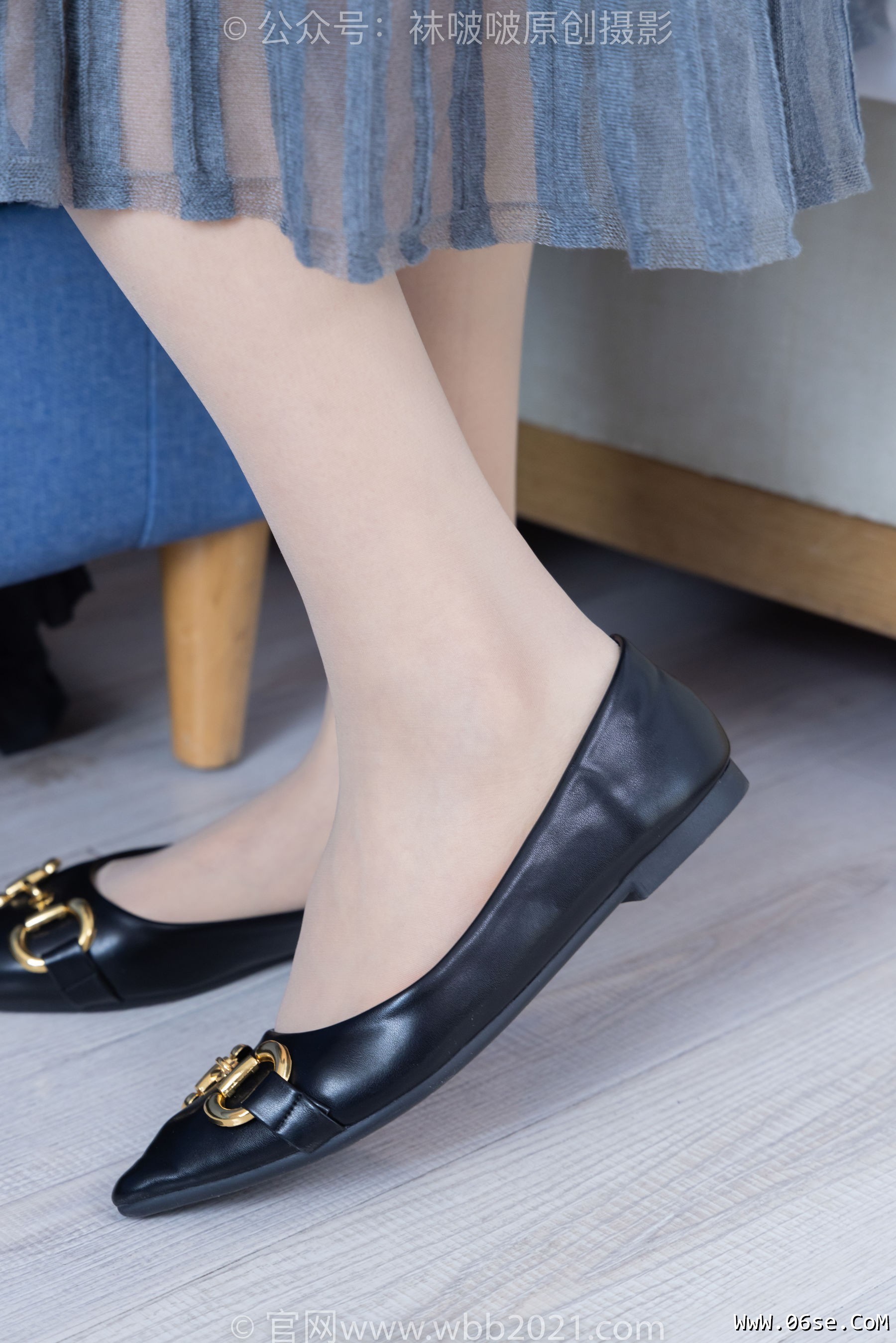 图片[24]-BoBoSocks袜啵啵 No.358 芝士 -平底鞋、板鞋、肉丝、厚黑丝[150P]-六色网