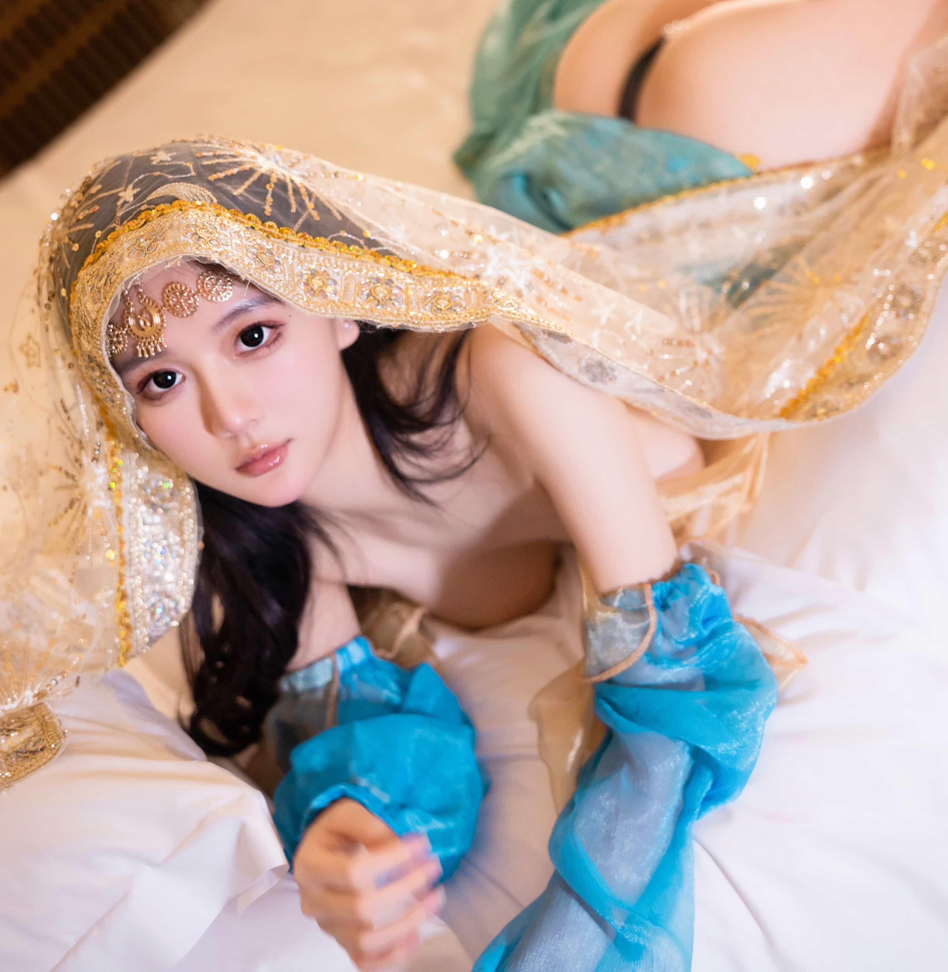 图片[79]-谢小蒽(幼幼) – 西域舞娘写真[92P]-六色网
