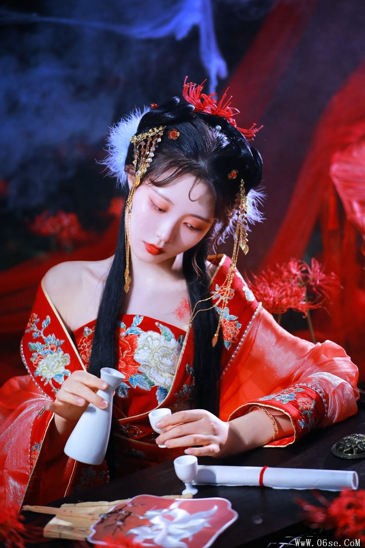 图片[12]-YiTuYu艺图语 Vol.5318 Tian Tian[28P]-六色网