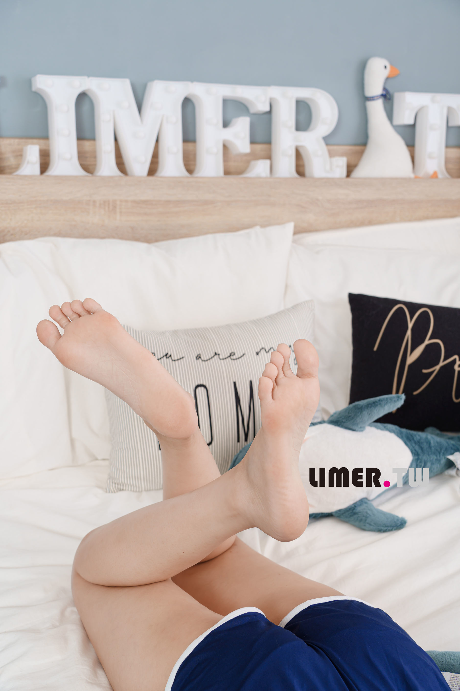 图片[33]-Limerence原创 No.090 7bao 体育服下 裸足＆白丝[86P]-六色网