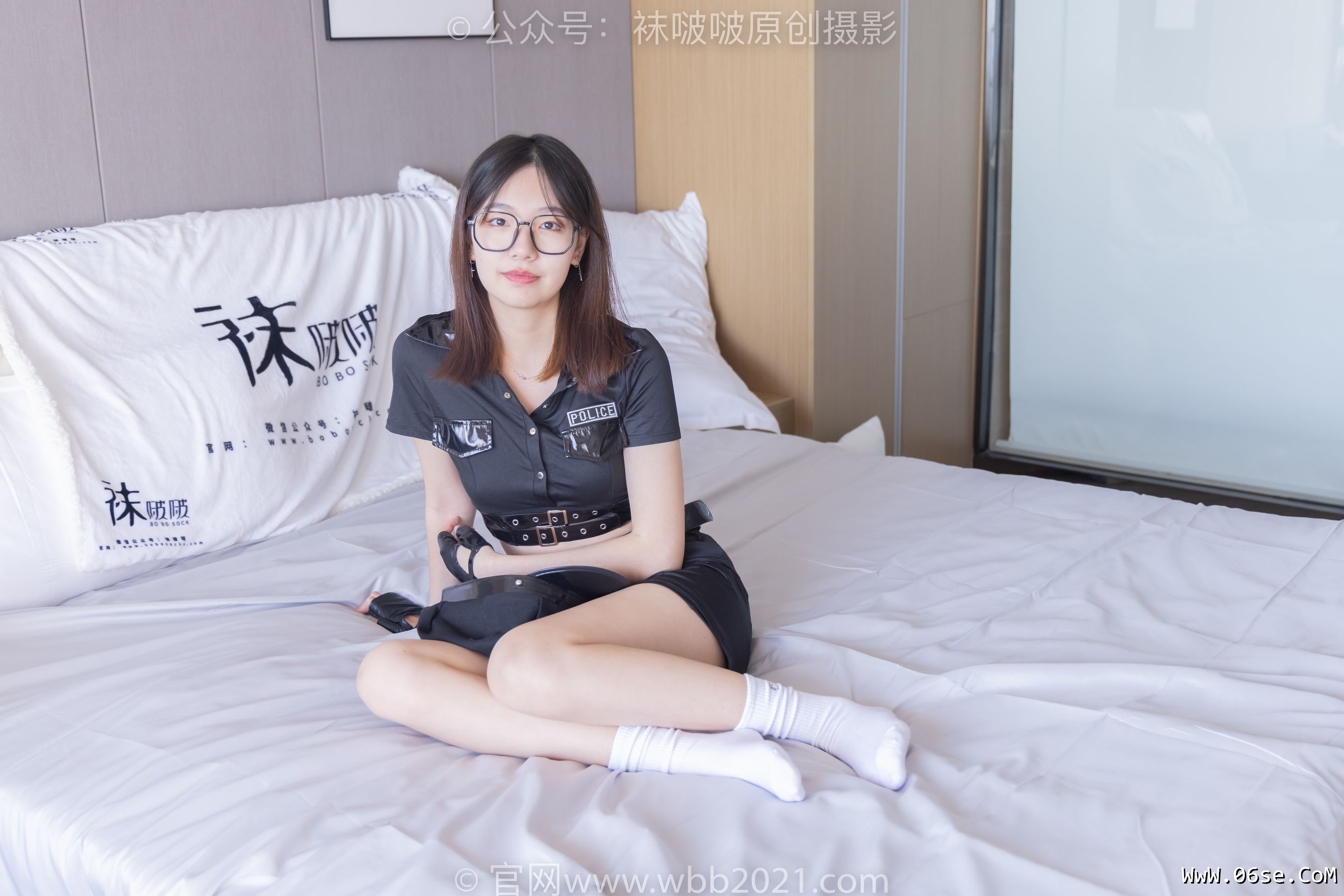 图片[109]-BoBoSocks袜啵啵 No.254 小甜豆 -长靴、白棉袜、裸足、小女警[144P]-六色网