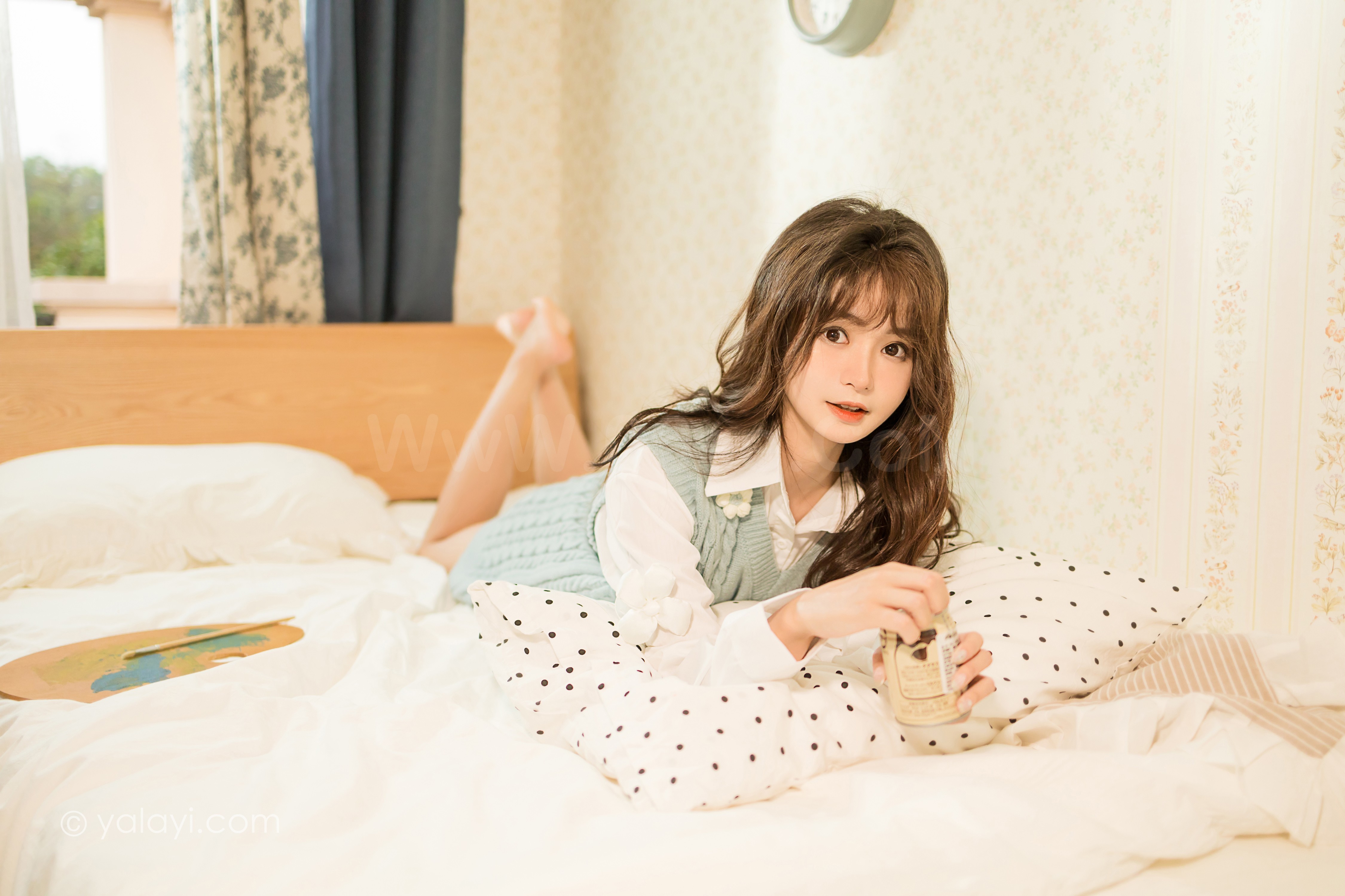 图片[9]-雅拉伊 – 小亭《微微一笑》[41P]-六色网