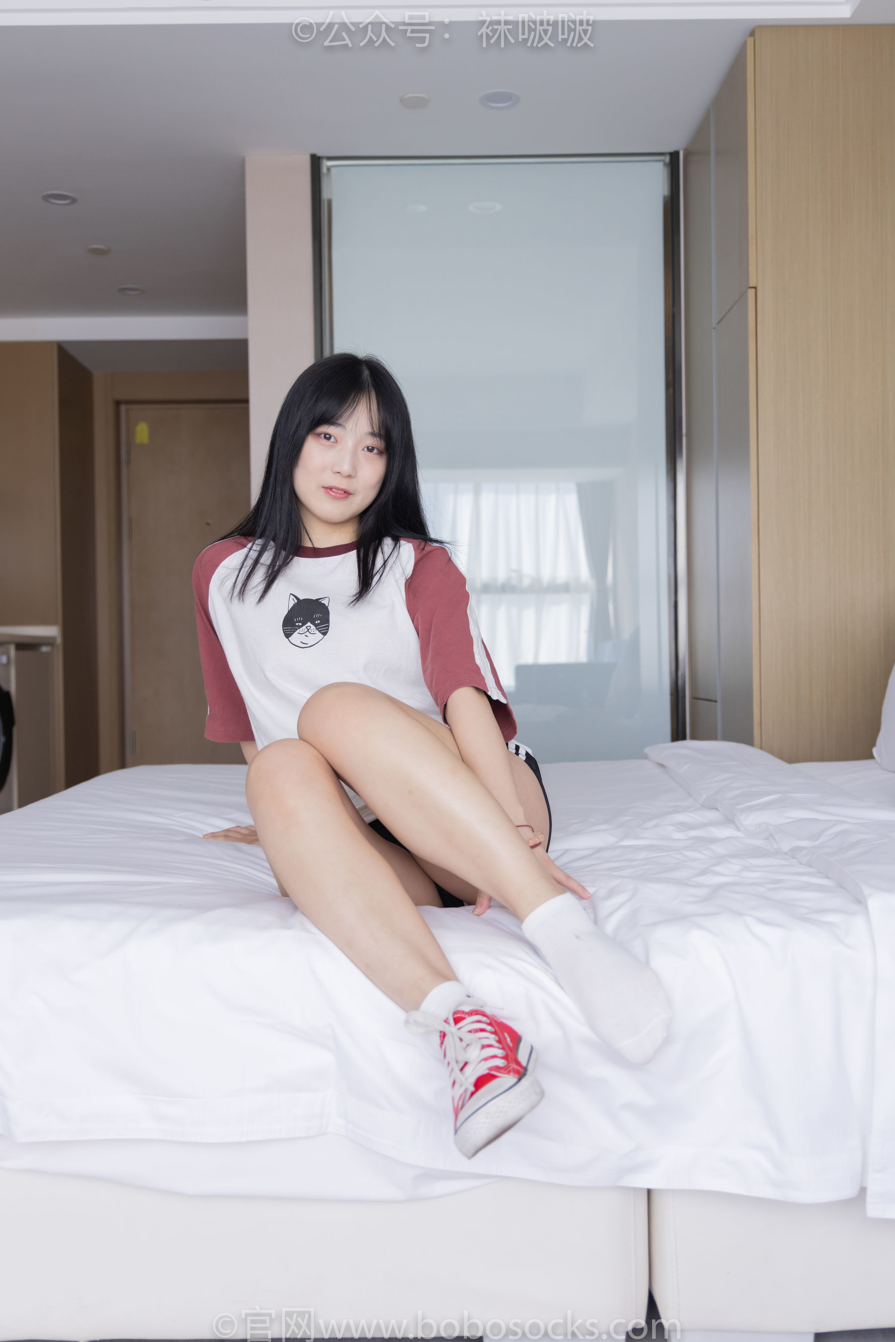 图片[41]-BoBoSocks袜啵啵 No.036 菠萝-帆布鞋、白棉袜、裸足[138P]-六色网