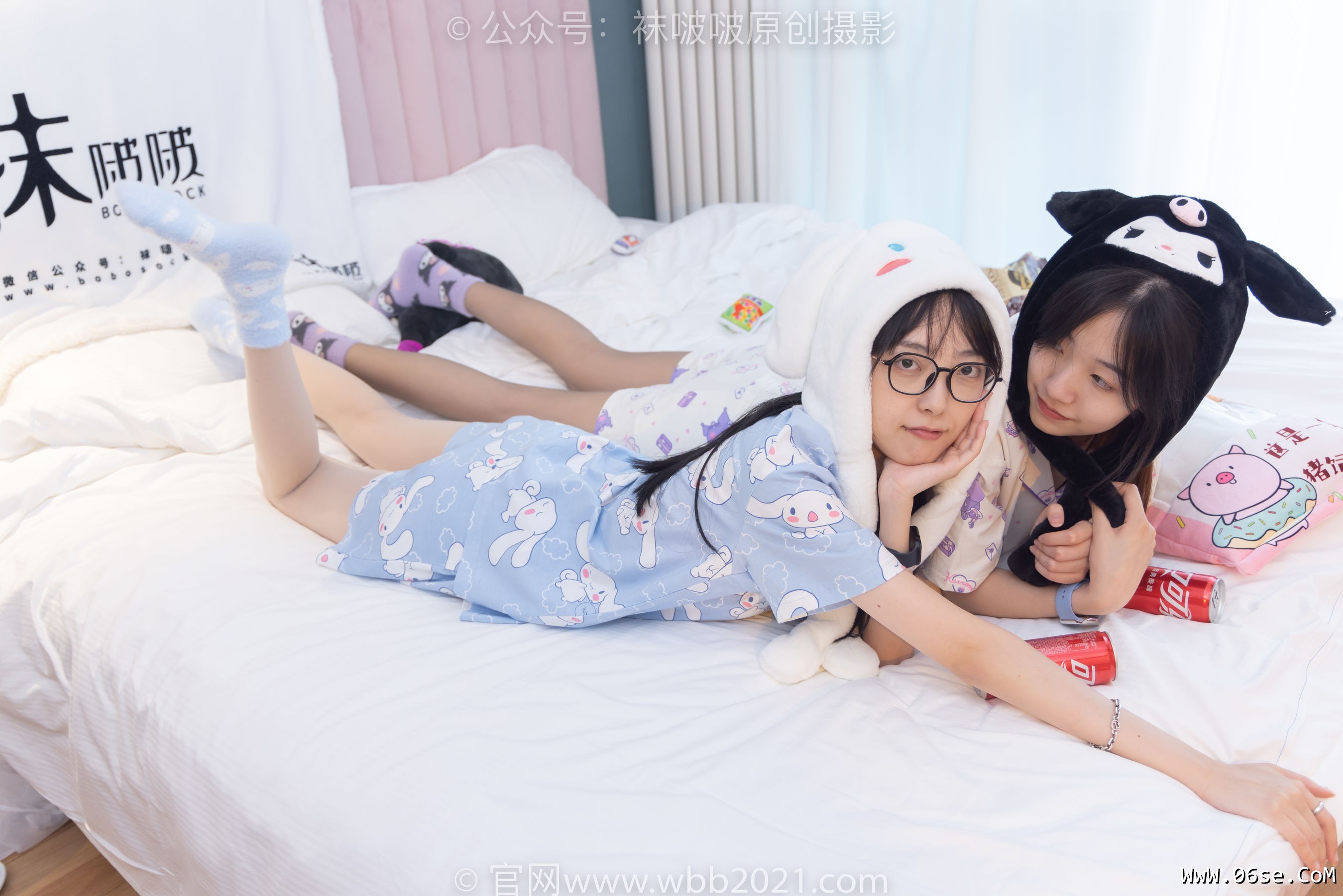 图片[70]-BoBoSocks袜啵啵 No.274 小甜豆稚予 -感谢陪伴，假期快乐哦[184P]-六色网