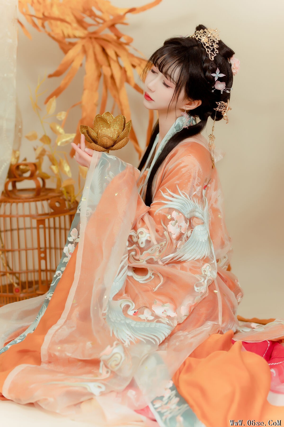 图片[12]-YiTuYu艺图语 Vol.6297 Qi Luo Sheng De Xiao Su Su[29P]-六色网
