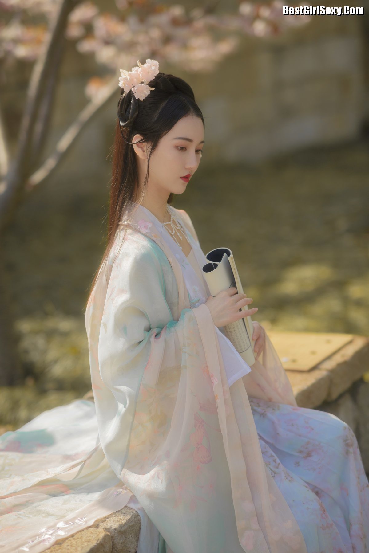 图片[34]-YiTuYu艺图语 Vol.3989 Qi Qi[46P]-六色网