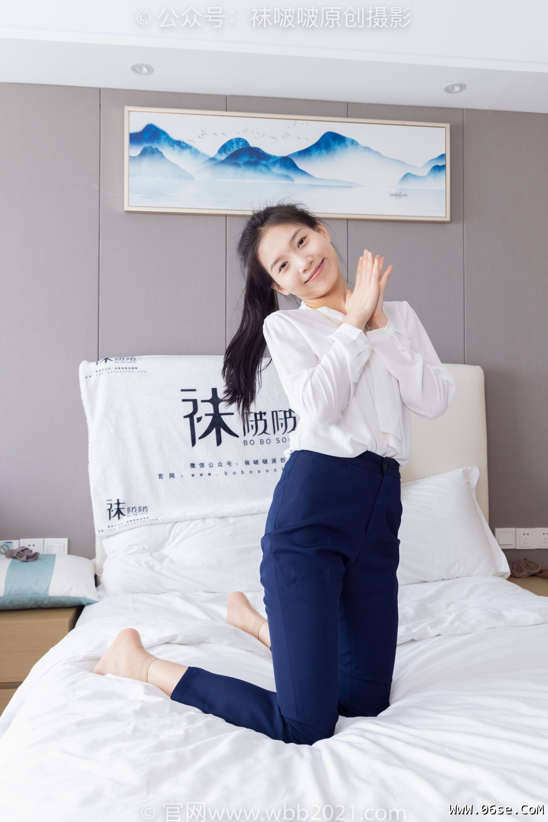 图片[45]-BoBoSocks袜啵啵 No.307 芝士 -高跟鞋、平底鞋、短灰丝、短肉丝[165P]-六色网