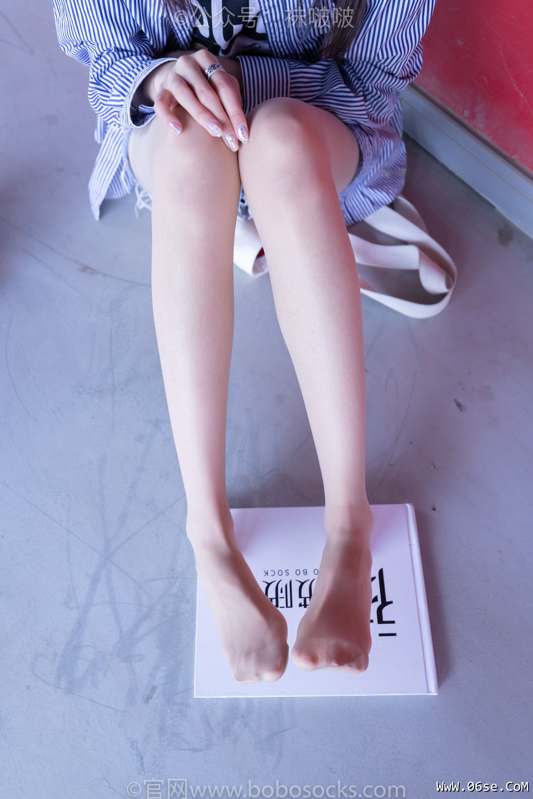 图片[115]-BoBoSocks袜啵啵 No.011 稚予-AJ、白色短棉袜、肉丝[139P]-六色网
