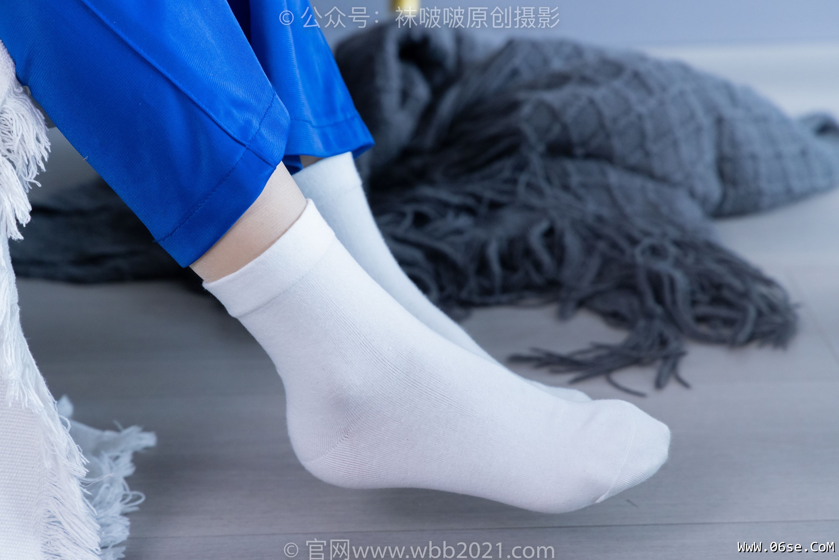 图片[143]-BoBoSocks袜啵啵 No.351 甜甜圈 -板鞋、白棉袜、肉丝、校服裤里丝[150P]-六色网