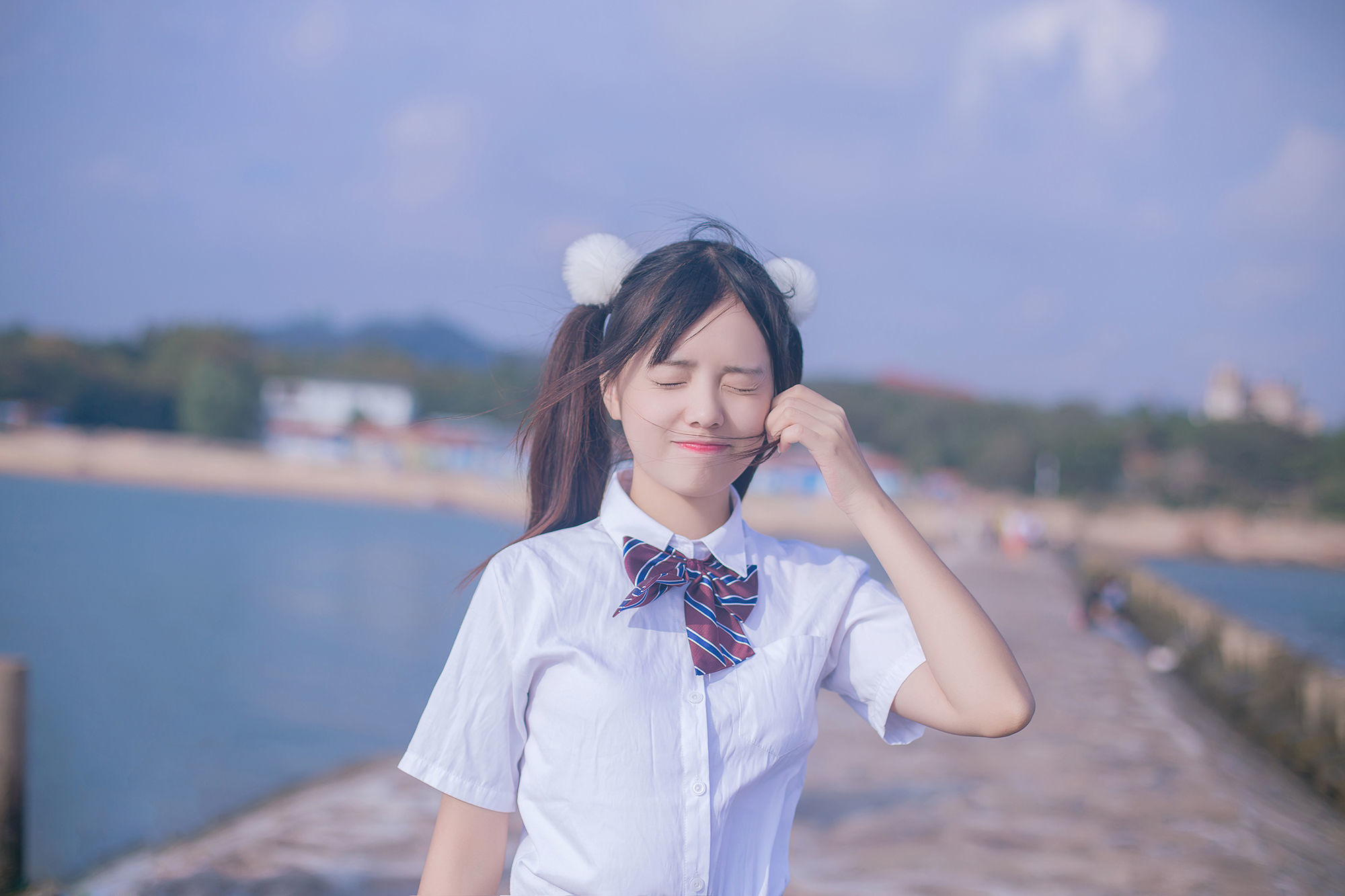 图片[22]-萌系小野妹子w 我的双马尾女友[23P]-六色网