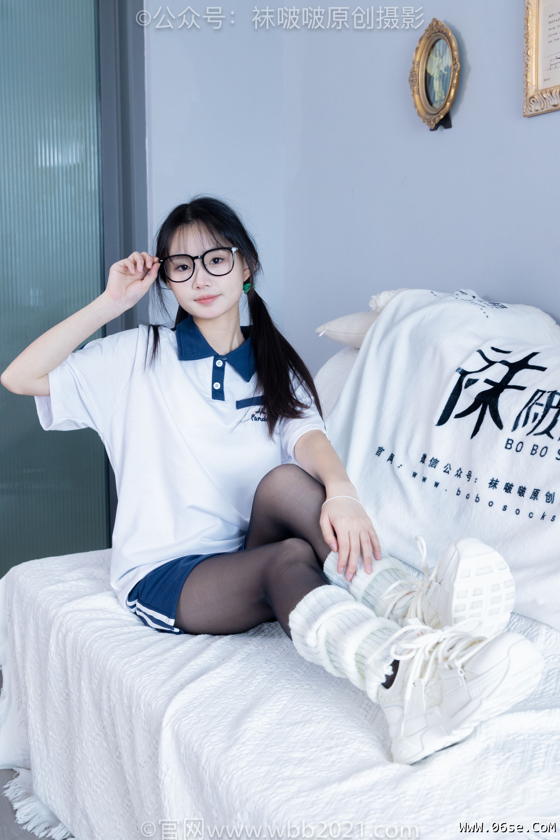 图片[92]-BoBoSocks袜啵啵 No.335 甜甜圈 -校服、运动鞋、薄黑丝、袜套[154P]-六色网