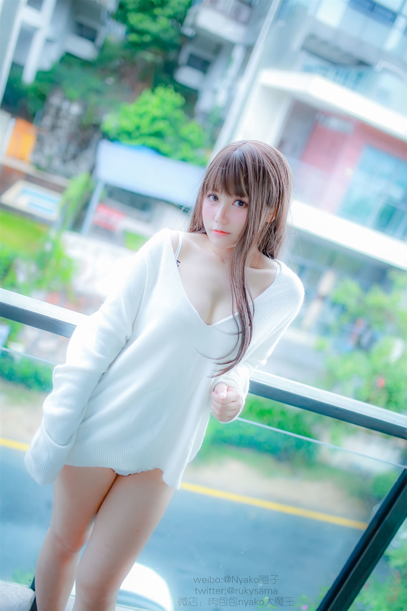图片[60]-萌妹子Nyako喵子 欲求不满的老师[98P]-六色网