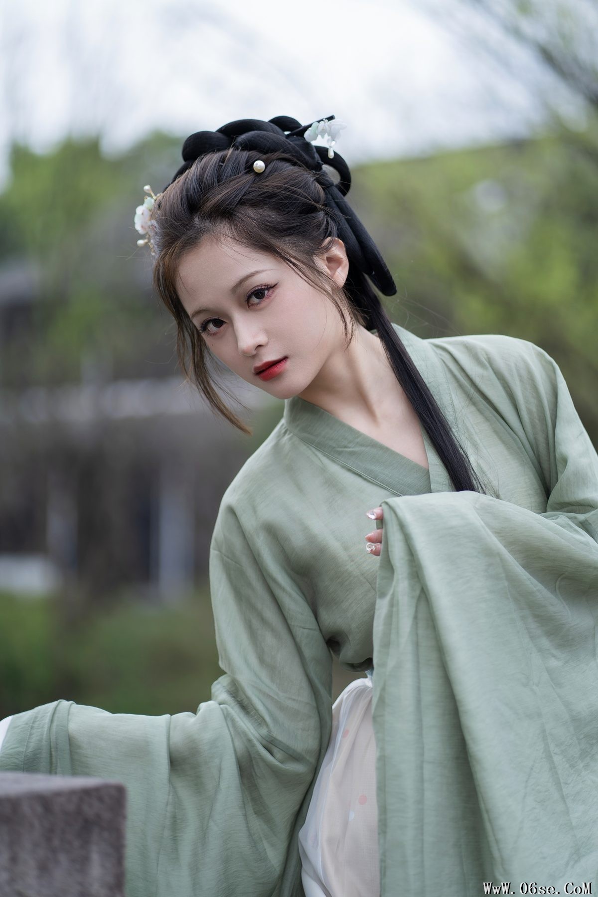 图片[8]-YiTuYu艺图语 Vol.5980 An Qi[28P]-六色网