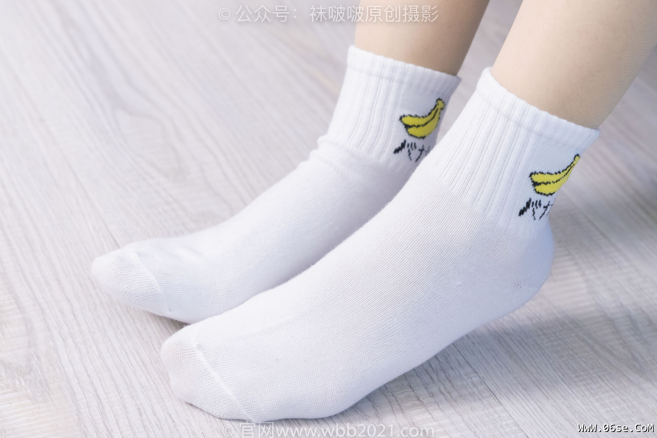 图片[112]-BoBoSocks袜啵啵 No.422 糯米 -长靴、白棉袜、肉丝[140P]-六色网