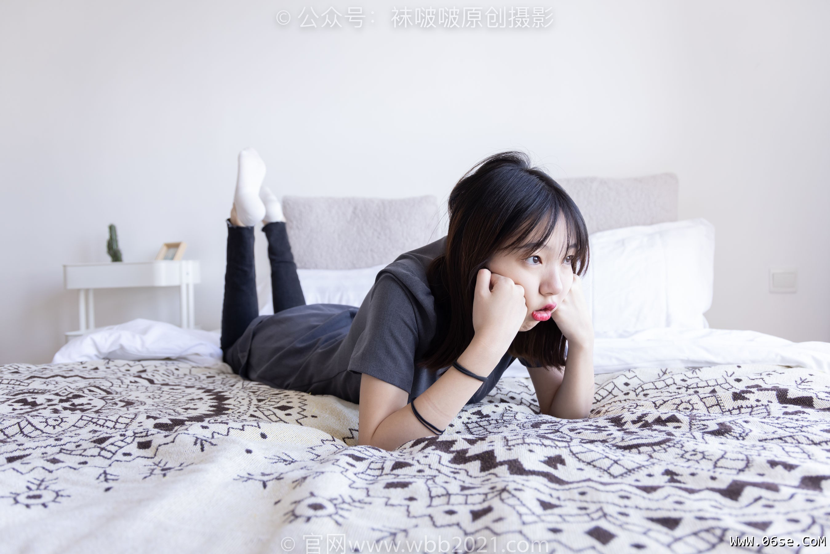 图片[124]-BoBoSocks袜啵啵 No.256 小甜豆 -长靴、短白棉袜[132P]-六色网