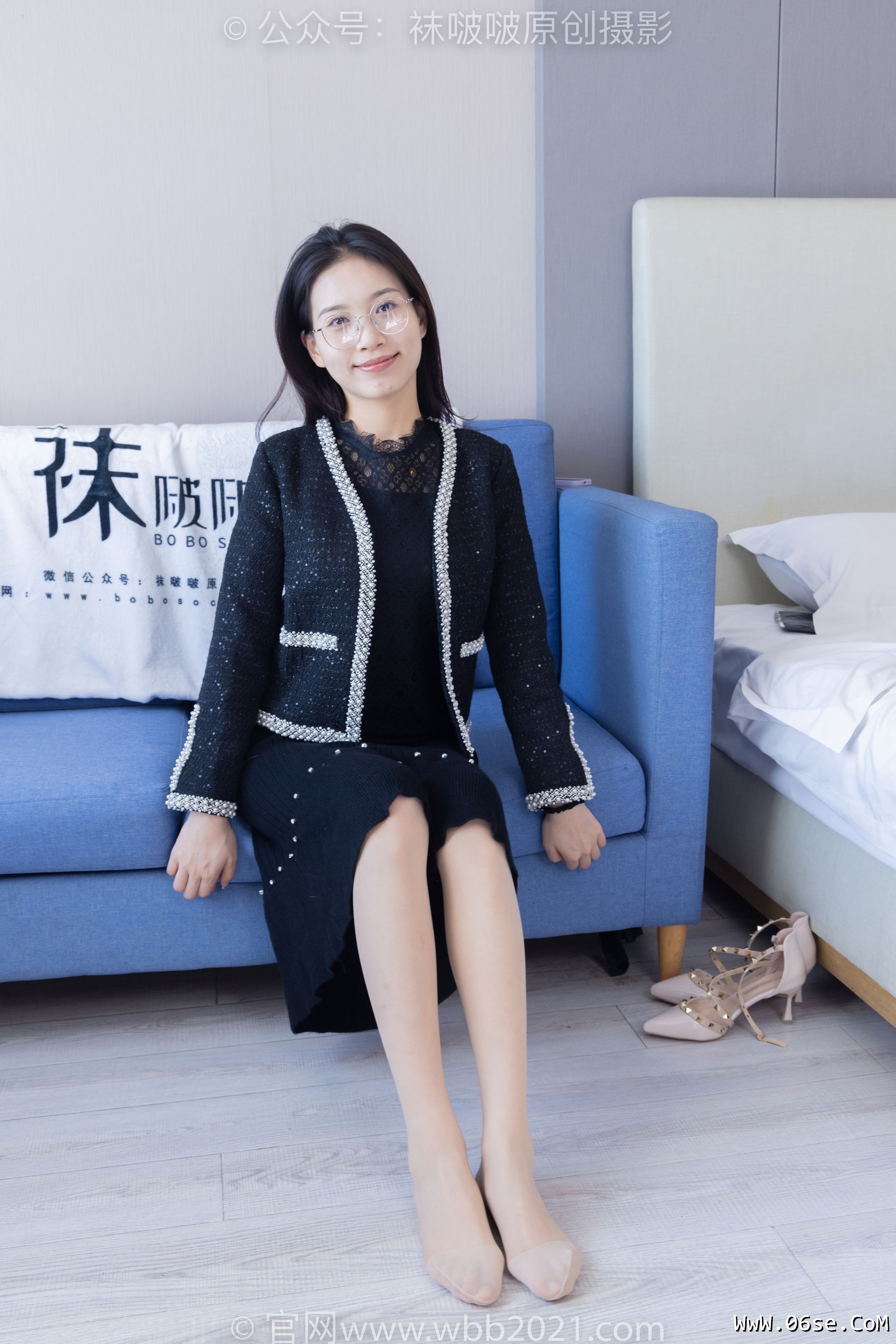 图片[121]-BoBoSocks袜啵啵 No.425 芝士 -高跟鞋、板鞋、肉丝、黑丝[155P]-六色网