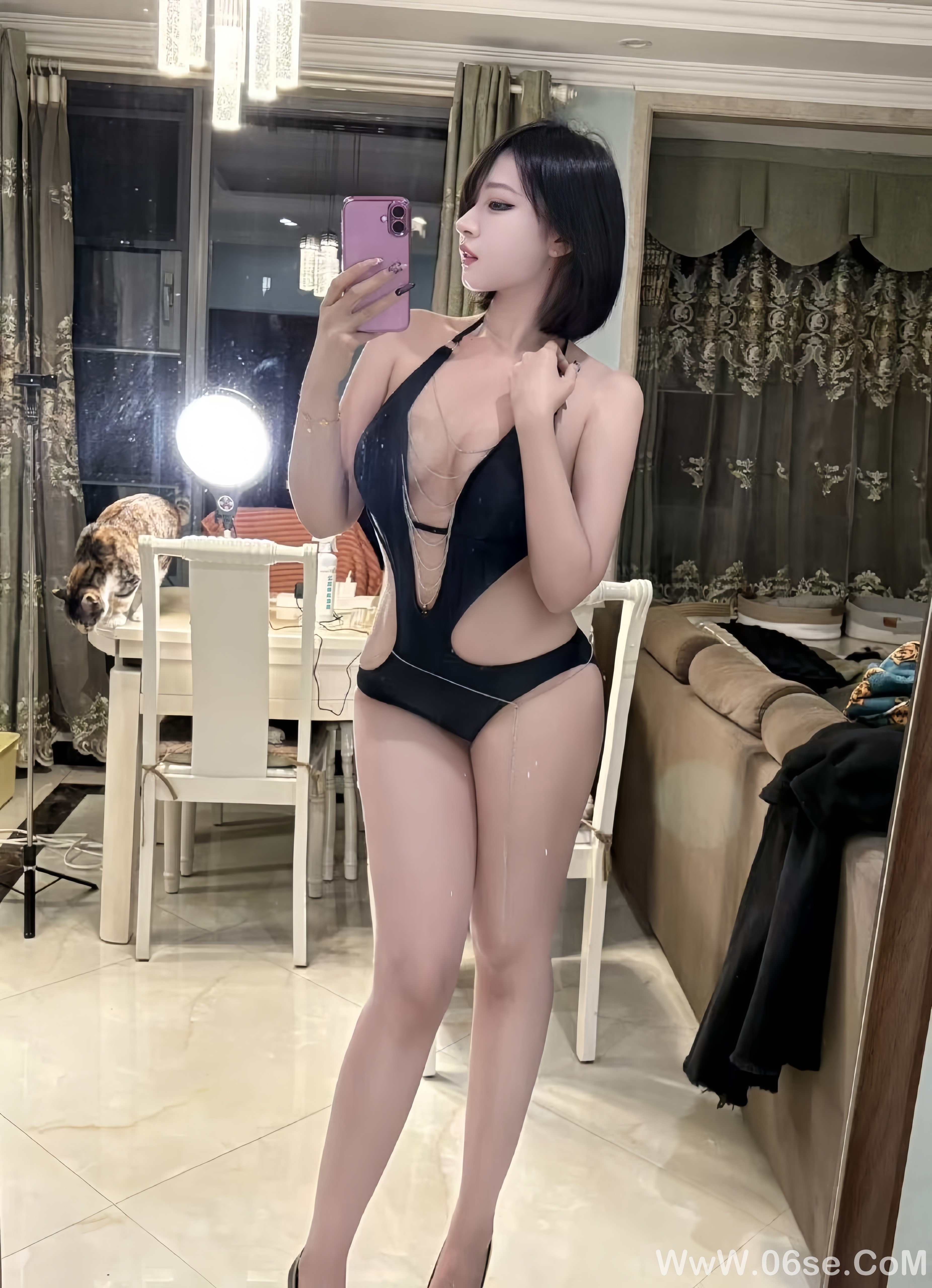 图片[12]-鹅鹅-连体比基尼泳装[21P]-六色网