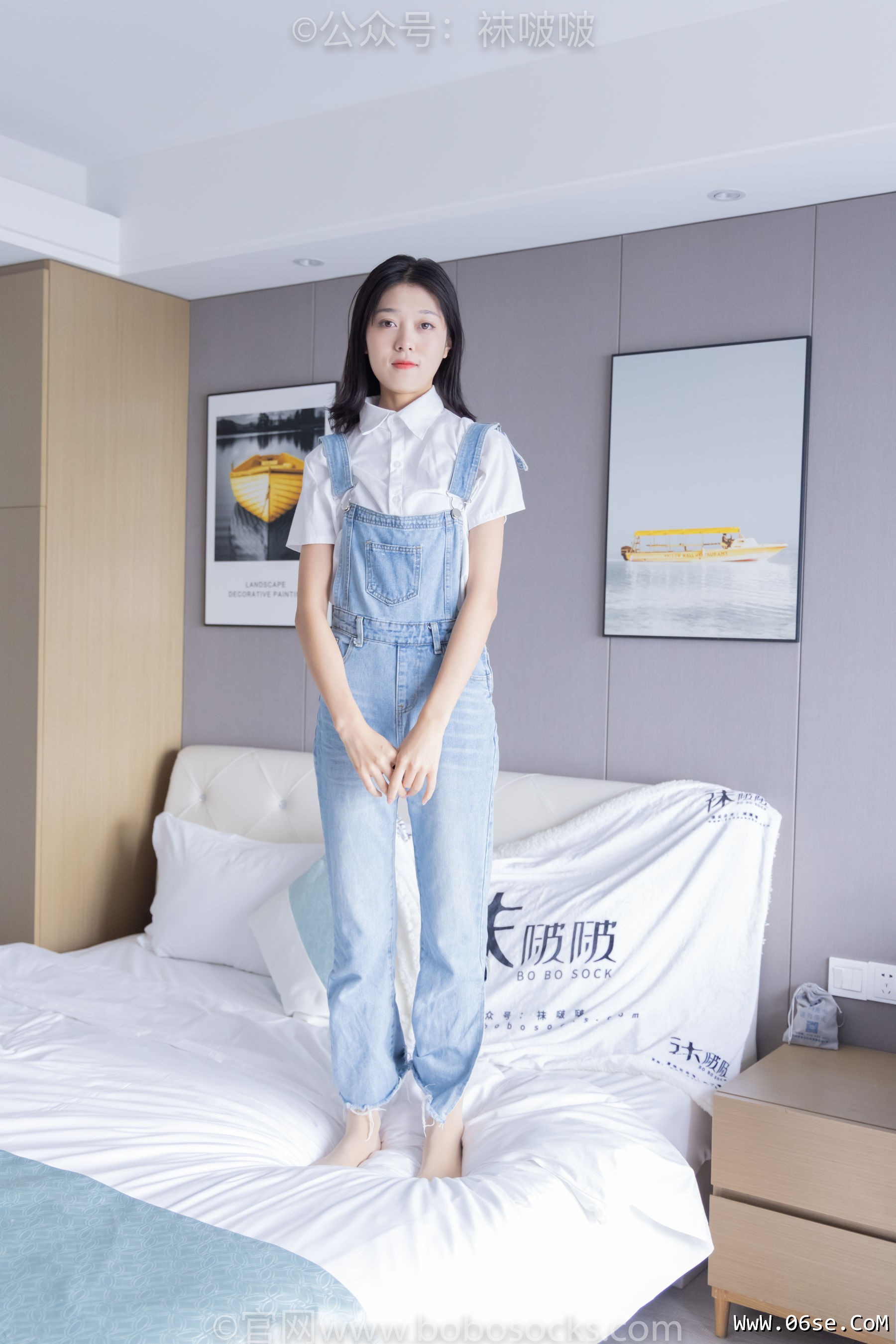 图片[115]-BoBoSocks袜啵啵 No.034 瑶瑶-空军一号板鞋、特旧厚肉丝[131P]-六色网