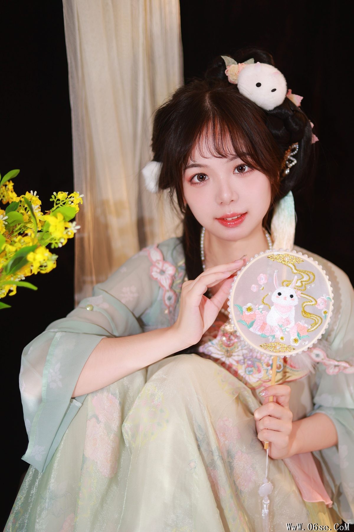 图片[35]-YiTuYu艺图语 Vol.5196 Mu Yan Se Cc[57P]-六色网