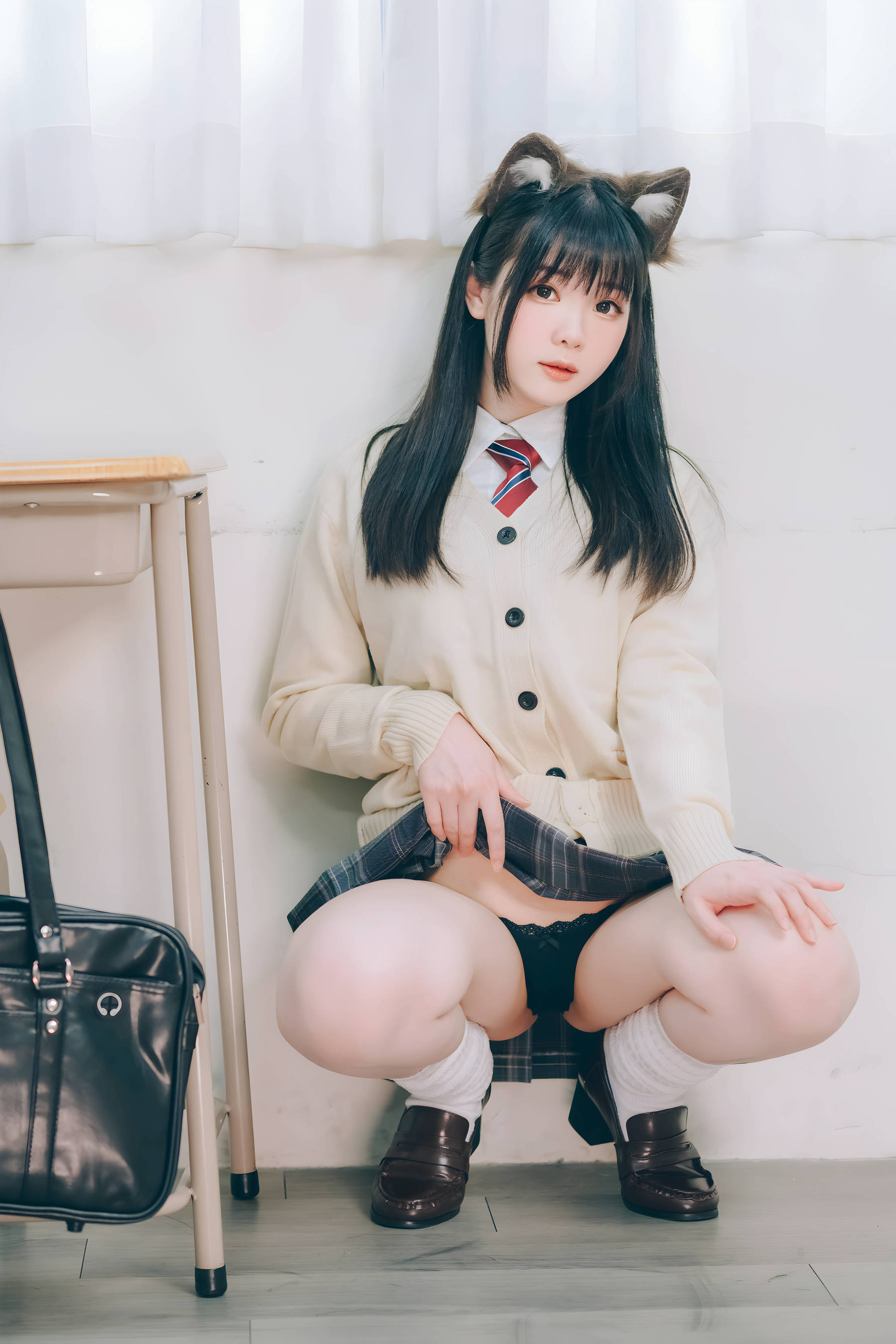 图片[34]-微博妹纸霜月shimo – 隣のサキュバス霜月さん vol.01[123P]-六色网