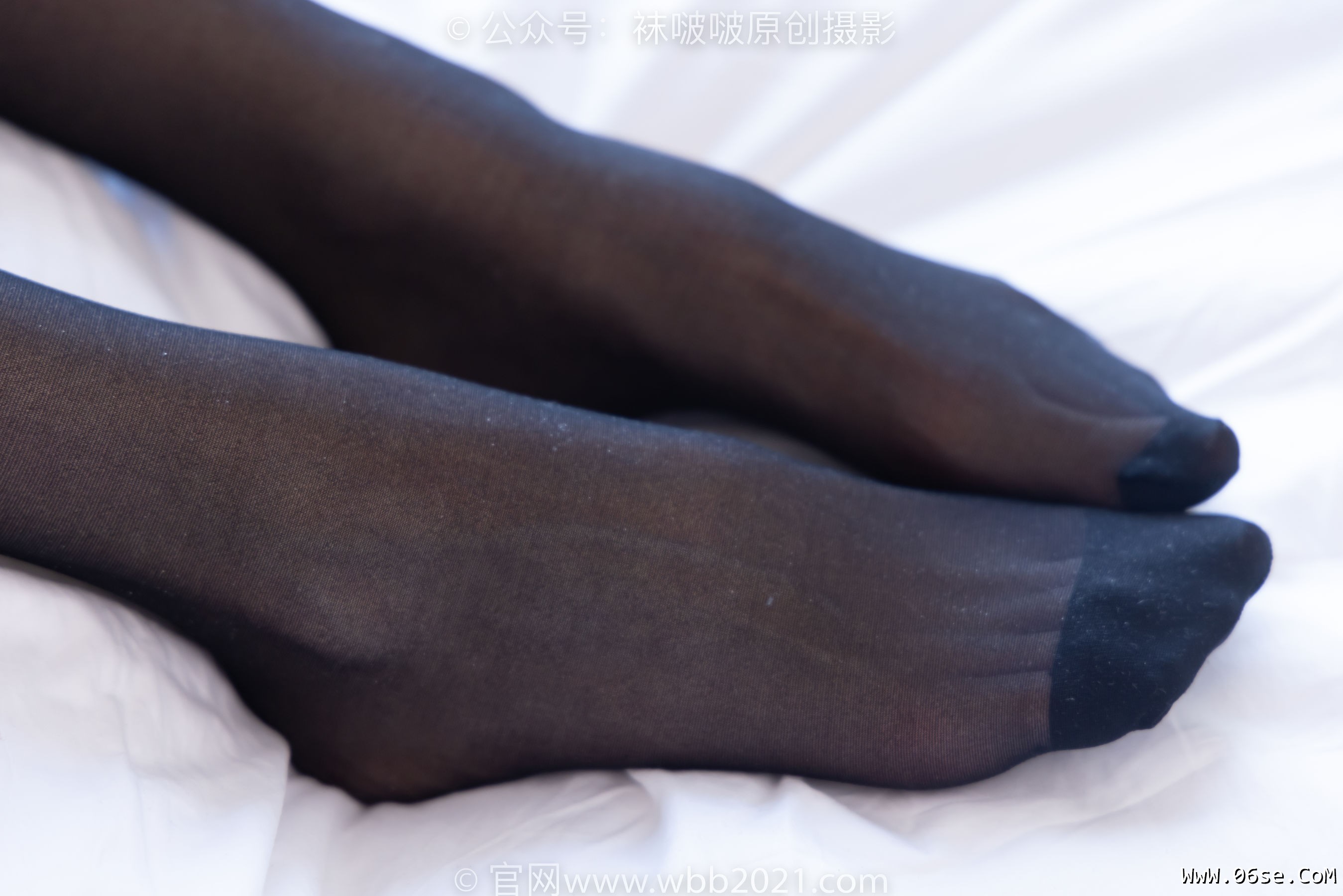 图片[37]-BoBoSocks袜啵啵 No.407 稚予 -板鞋、黑丝[140P]-六色网