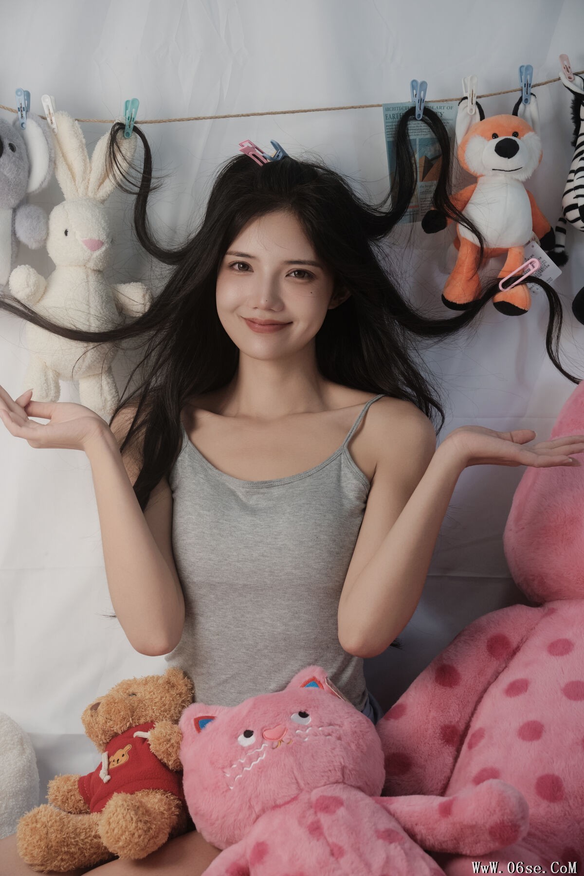 图片[23]-YiTuYu艺图语 Vol.7686 Duo Mi[24P]-六色网