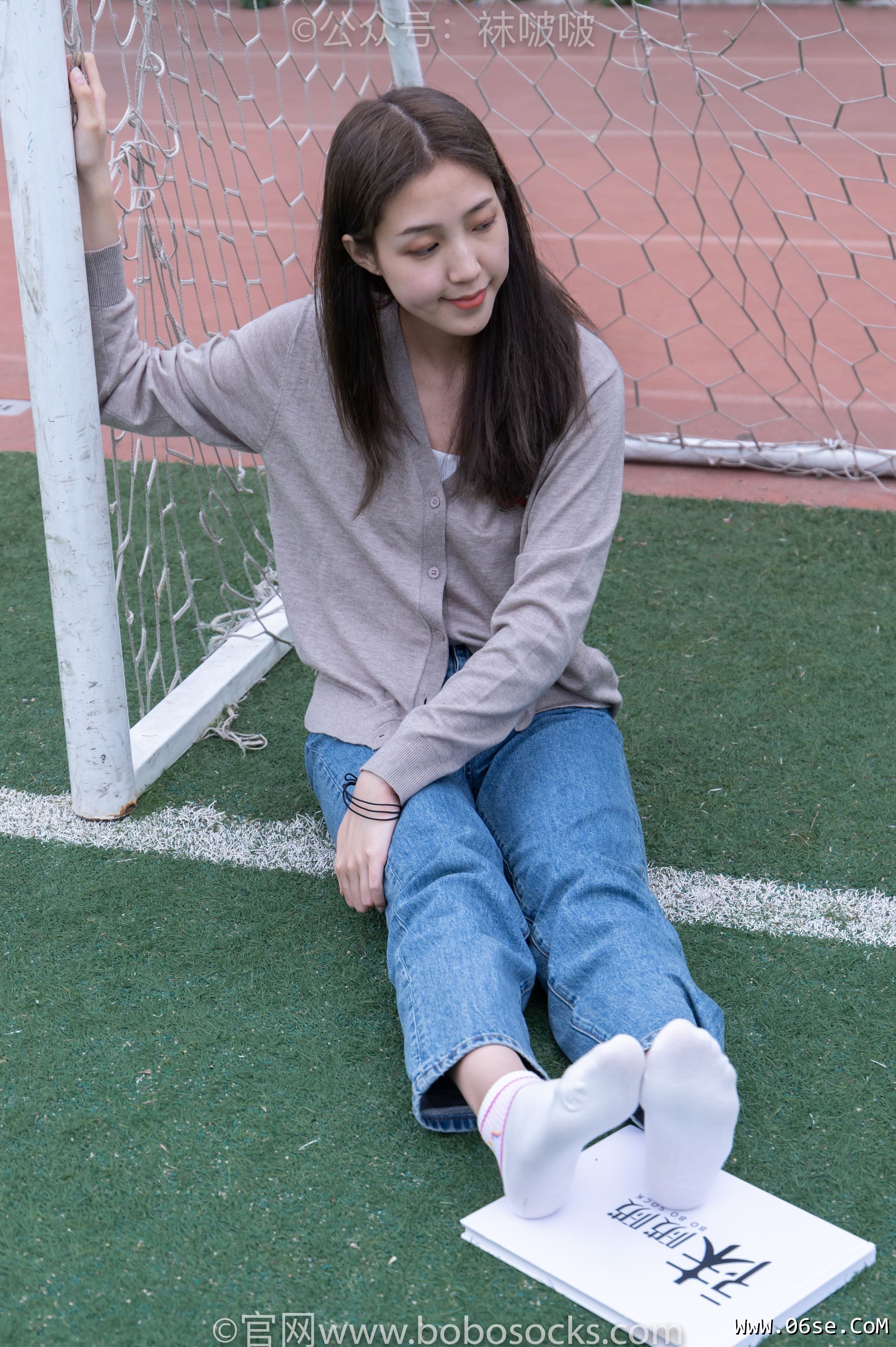 图片[55]-BoBoSocks袜啵啵 No.004 泡芙-vans帆布鞋、白棉袜、裸足[127P]-六色网