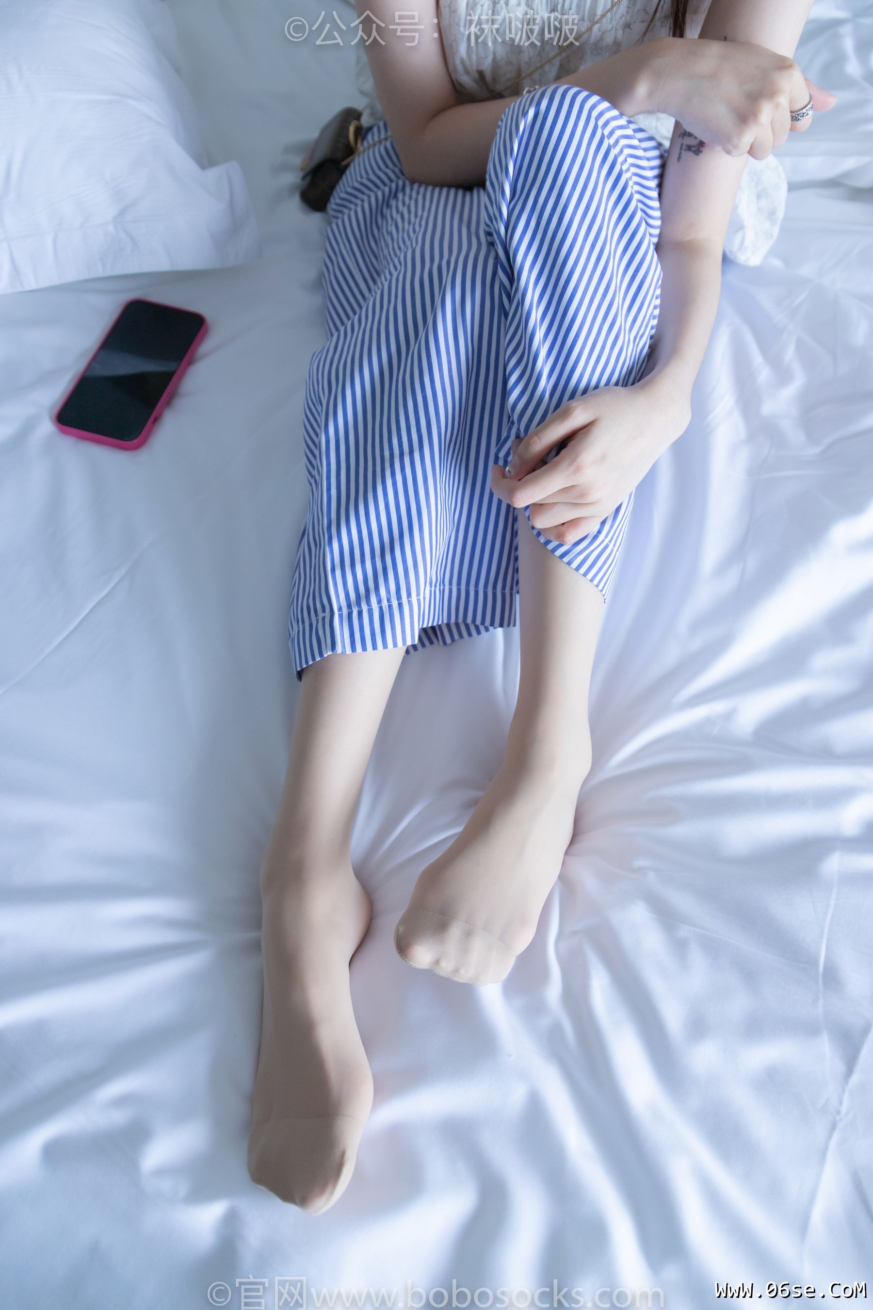 图片[113]-BoBoSocks袜啵啵 No.027 稚予- vans、白色棉袜、肉丝[136P]-六色网