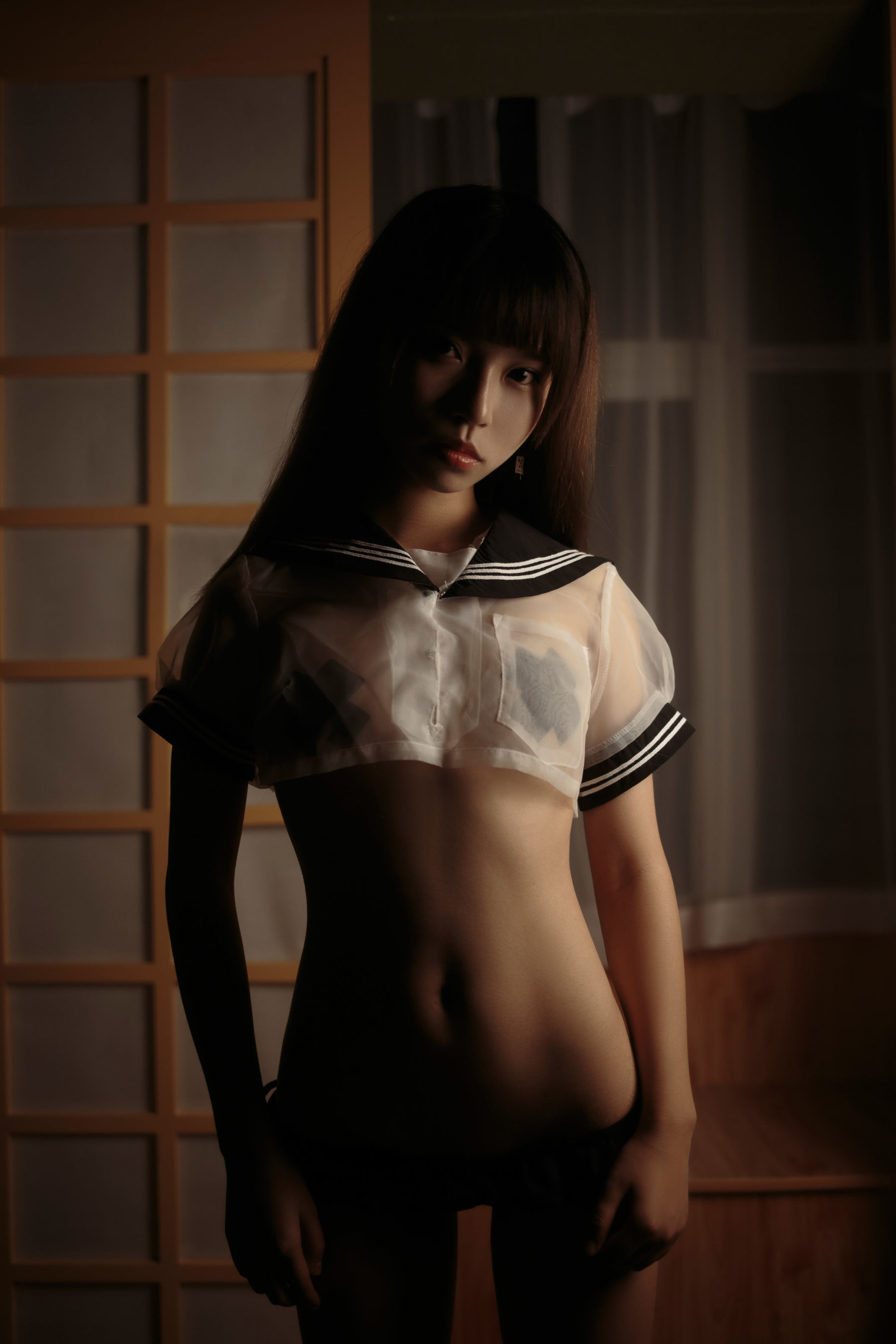 图片[110]-萌妹白易子教主 H系[130P]-六色网