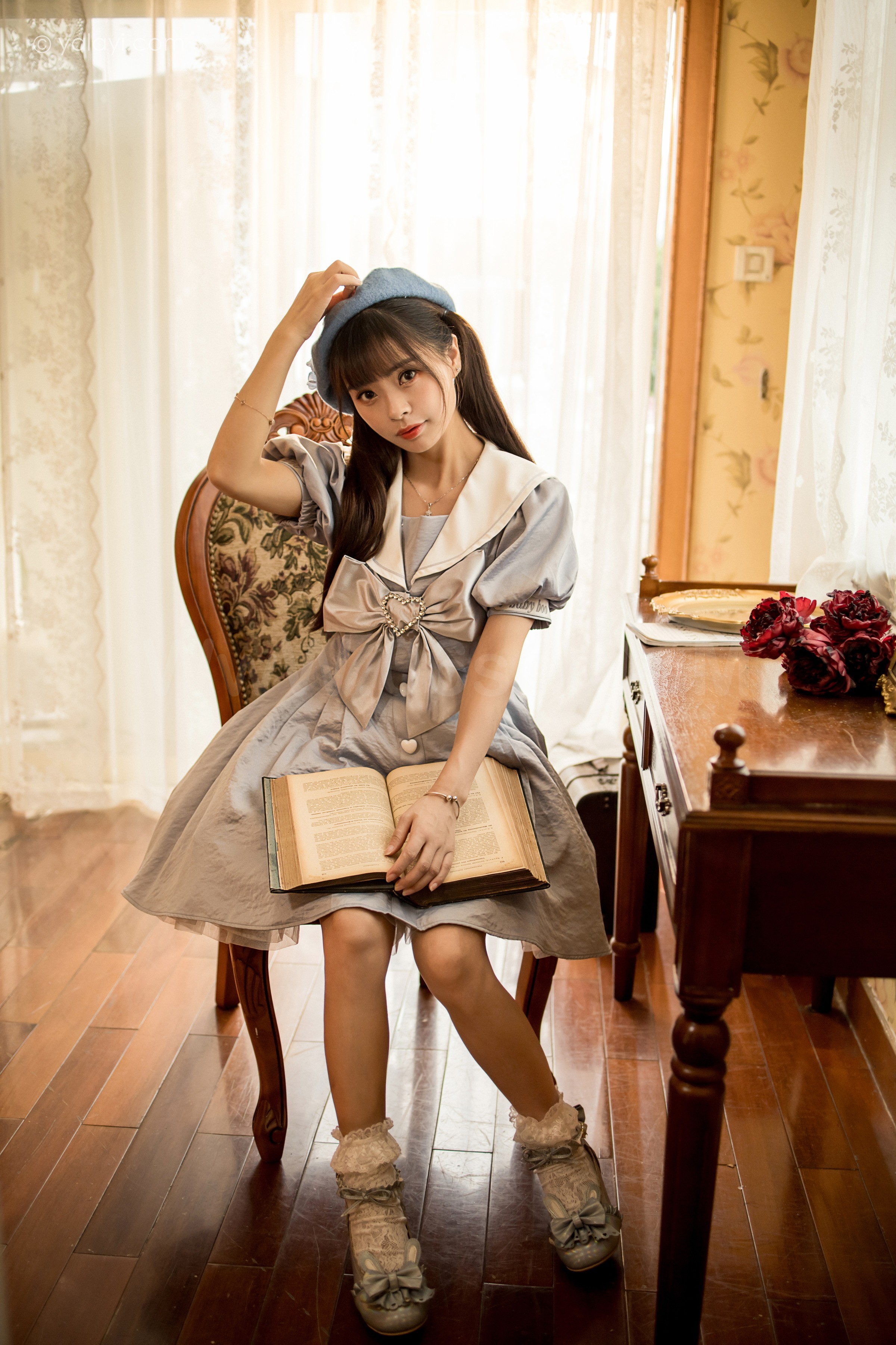 图片[19]-雅拉伊 – 程小蝶《水手服》[41P]-六色网