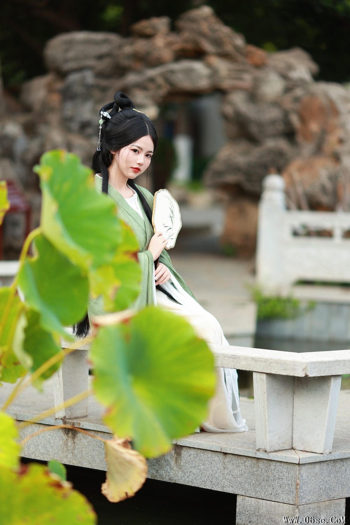 图片[6]-YiTuYu艺图语 Vol.5415 Yu Xiao Li Lili[30P]-六色网