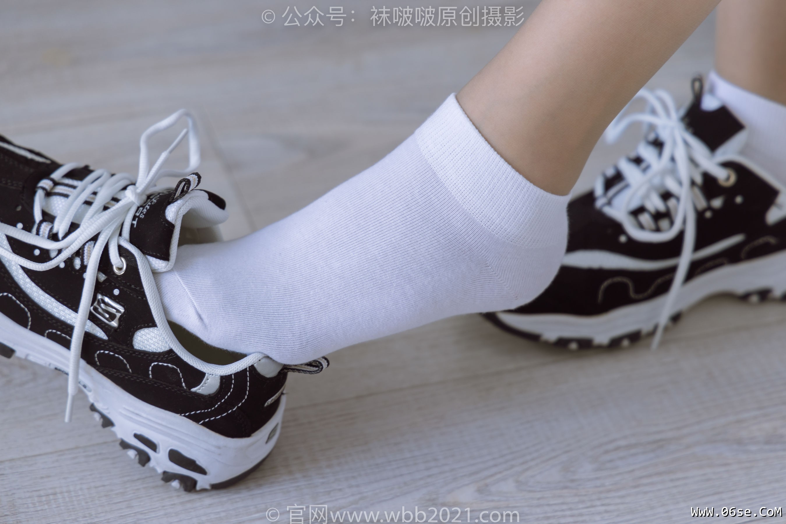 图片[77]-BoBoSocks袜啵啵 No.269 小甜豆 -运动鞋、白棉袜、灰丝、瑜伽裤裤里丝[139P]-六色网