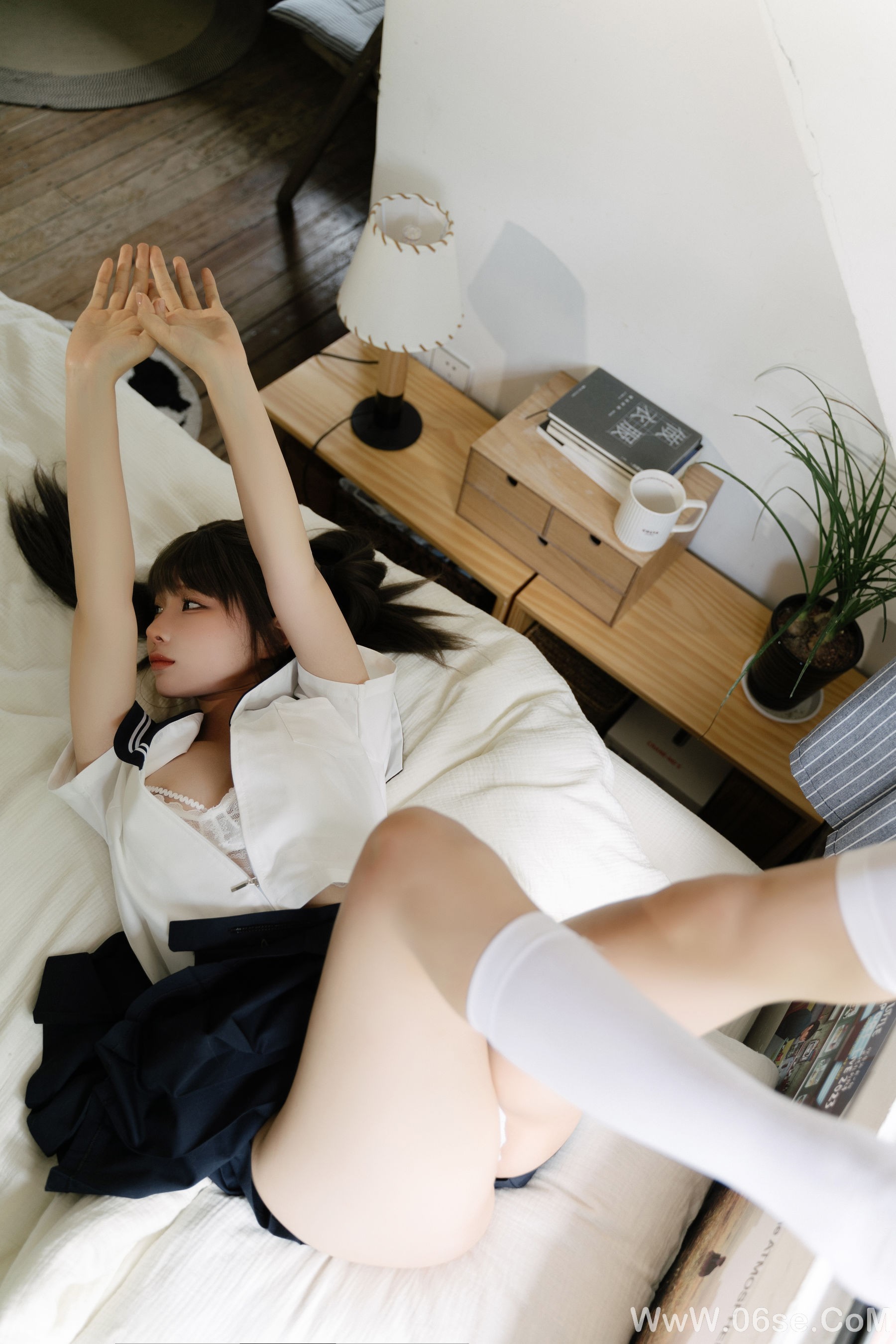 图片[32]-动漫博主蠢沫沫 – 小歇[99P]-六色网