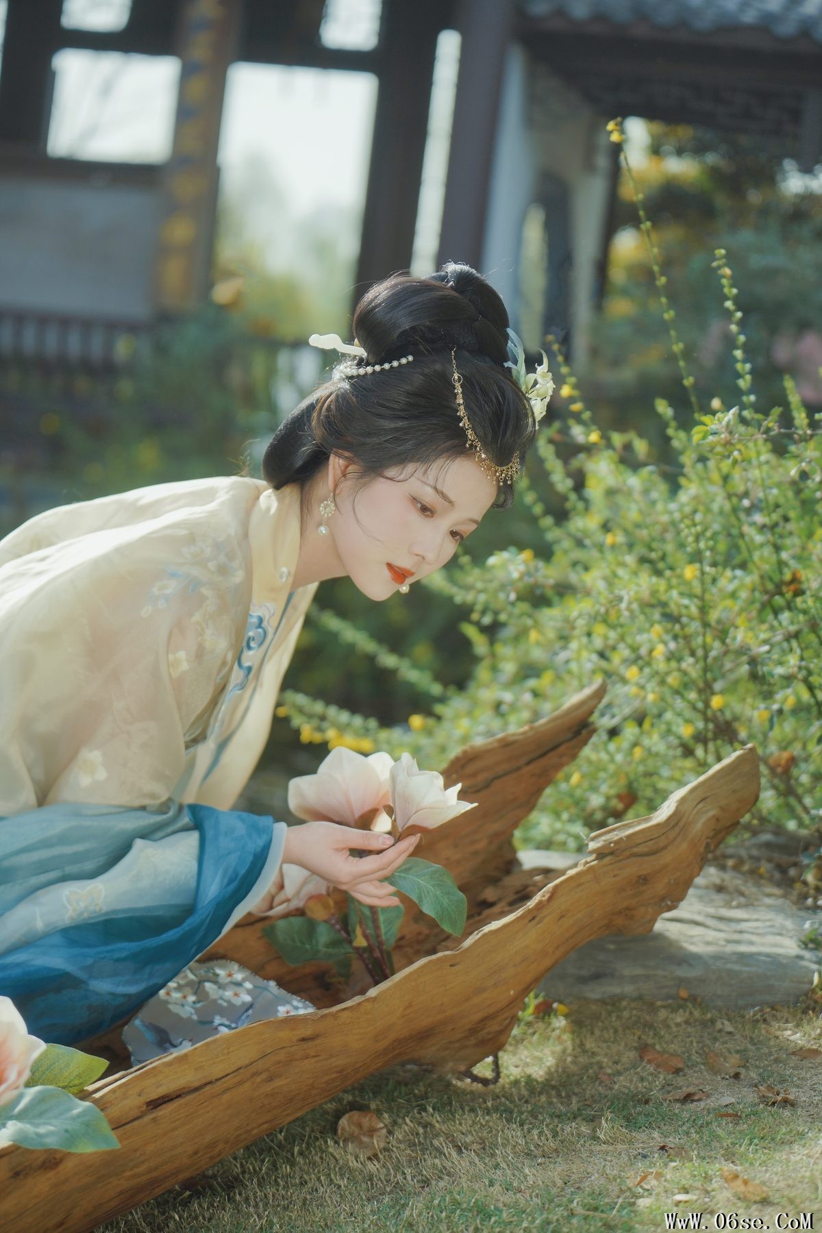 图片[19]-YiTuYu艺图语 Vol.4219 Qi Qi[23P]-六色网
