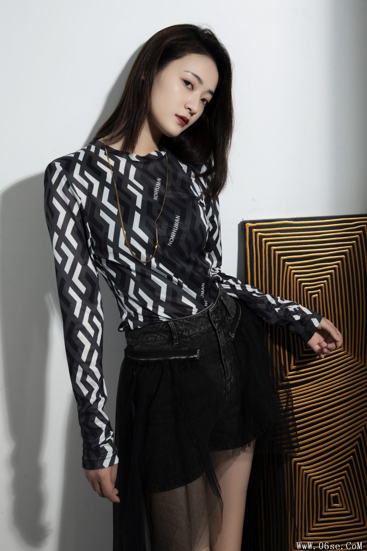 图片[37]-YiTuYu艺图语 Vol.5517 Zhou Xu Xu[37P]-六色网