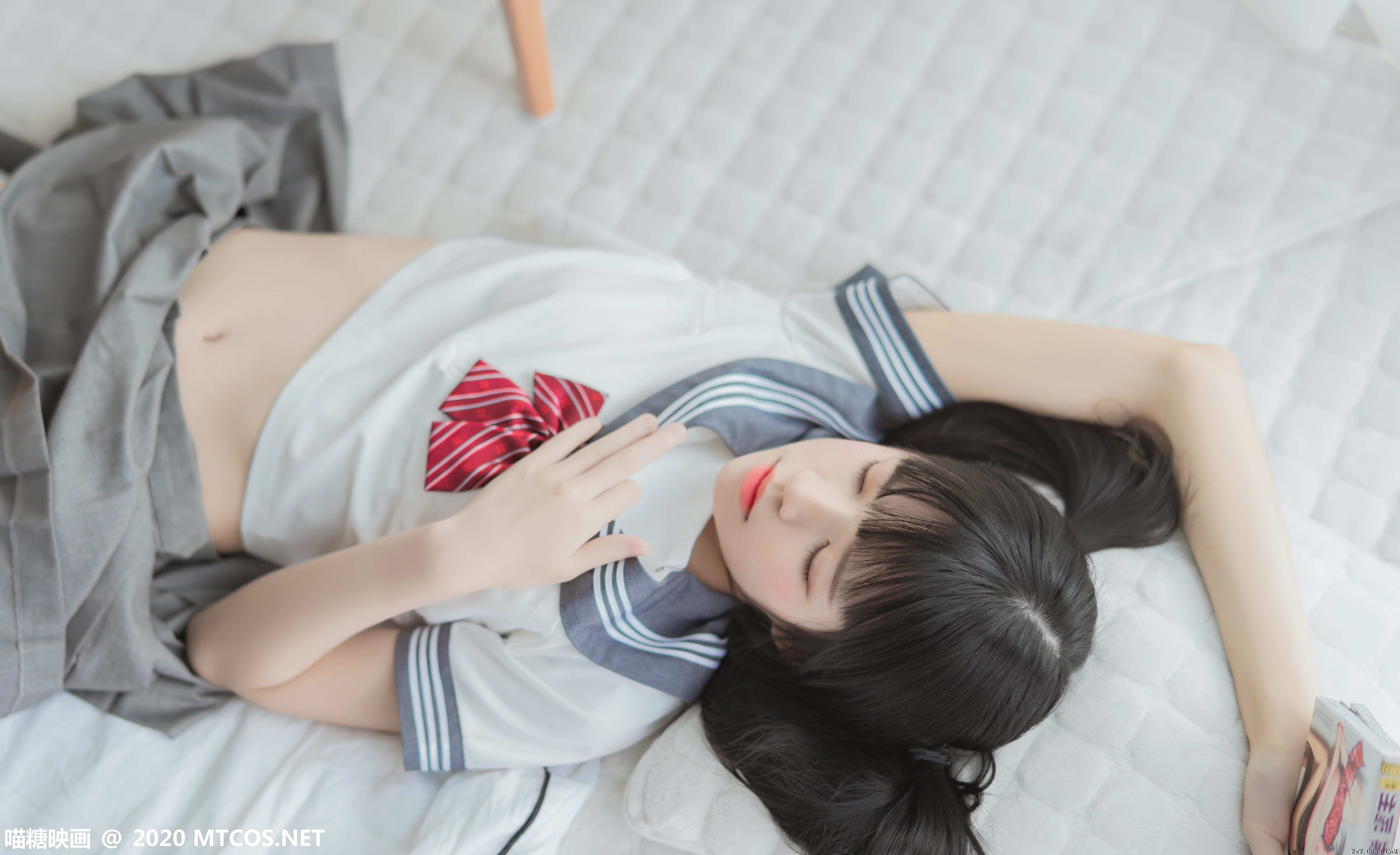 图片[21]-喵糖映画 VOL.310 水手少女[25P／448MB]-六色网