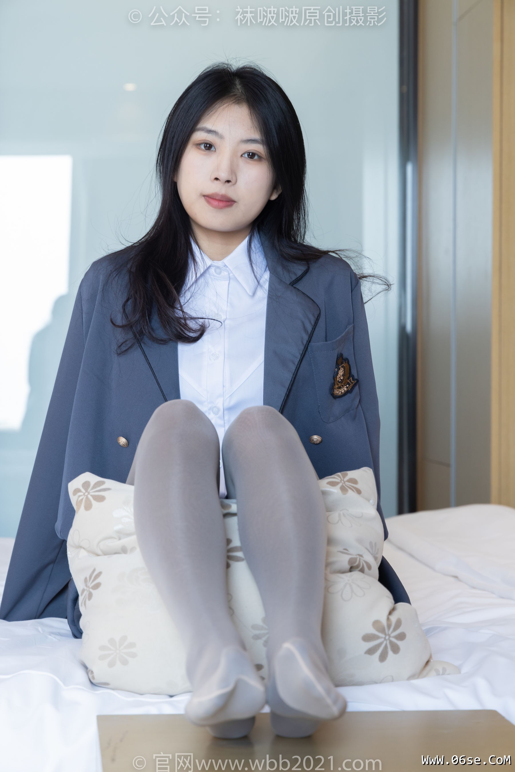 图片[27]-BoBoSocks袜啵啵 No.312 奶油 -高跟鞋、黑丝打底、肉丝[160P]-六色网