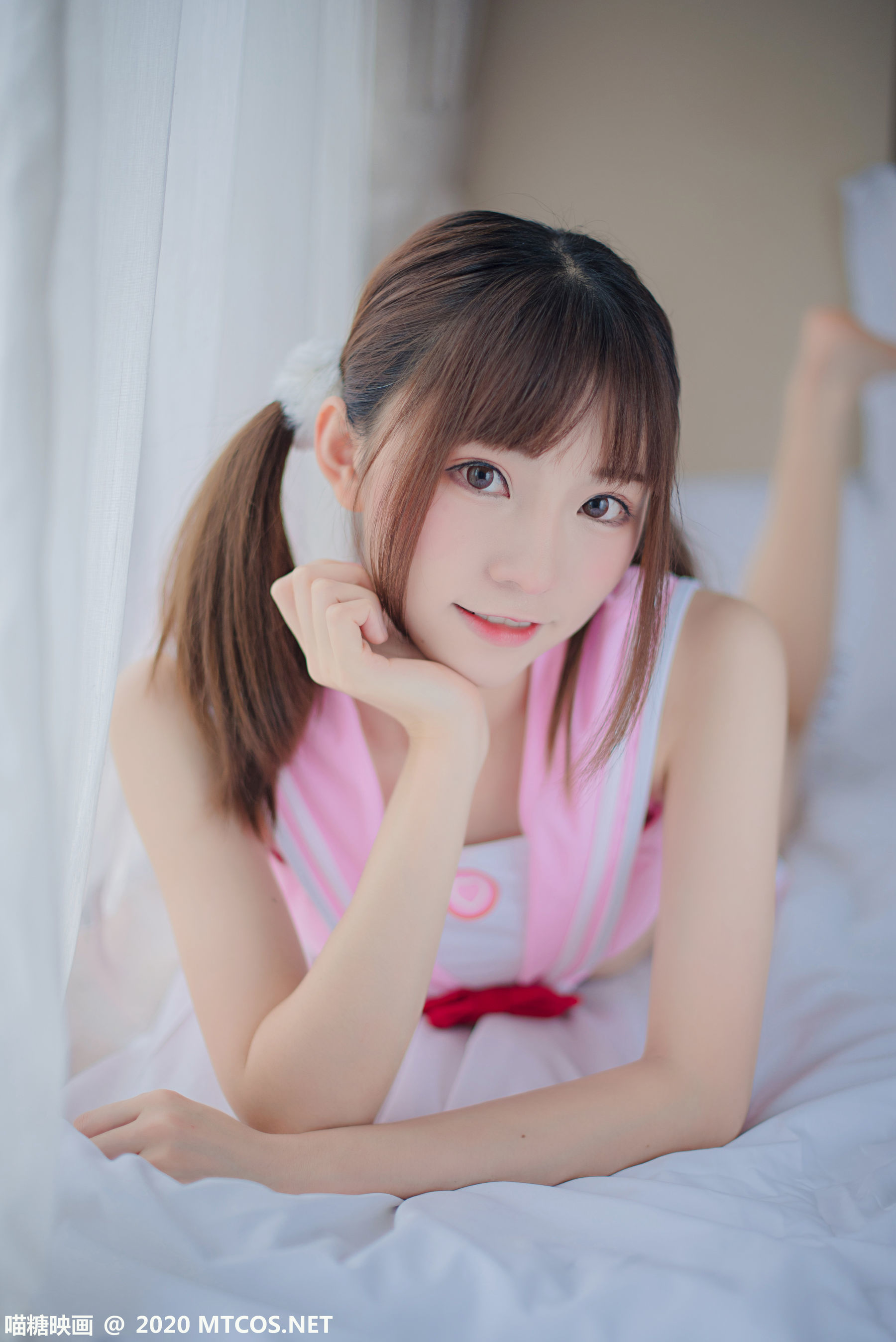 喵糖映画 VOL.254 粉系水手萌妹 [20P]-六色网