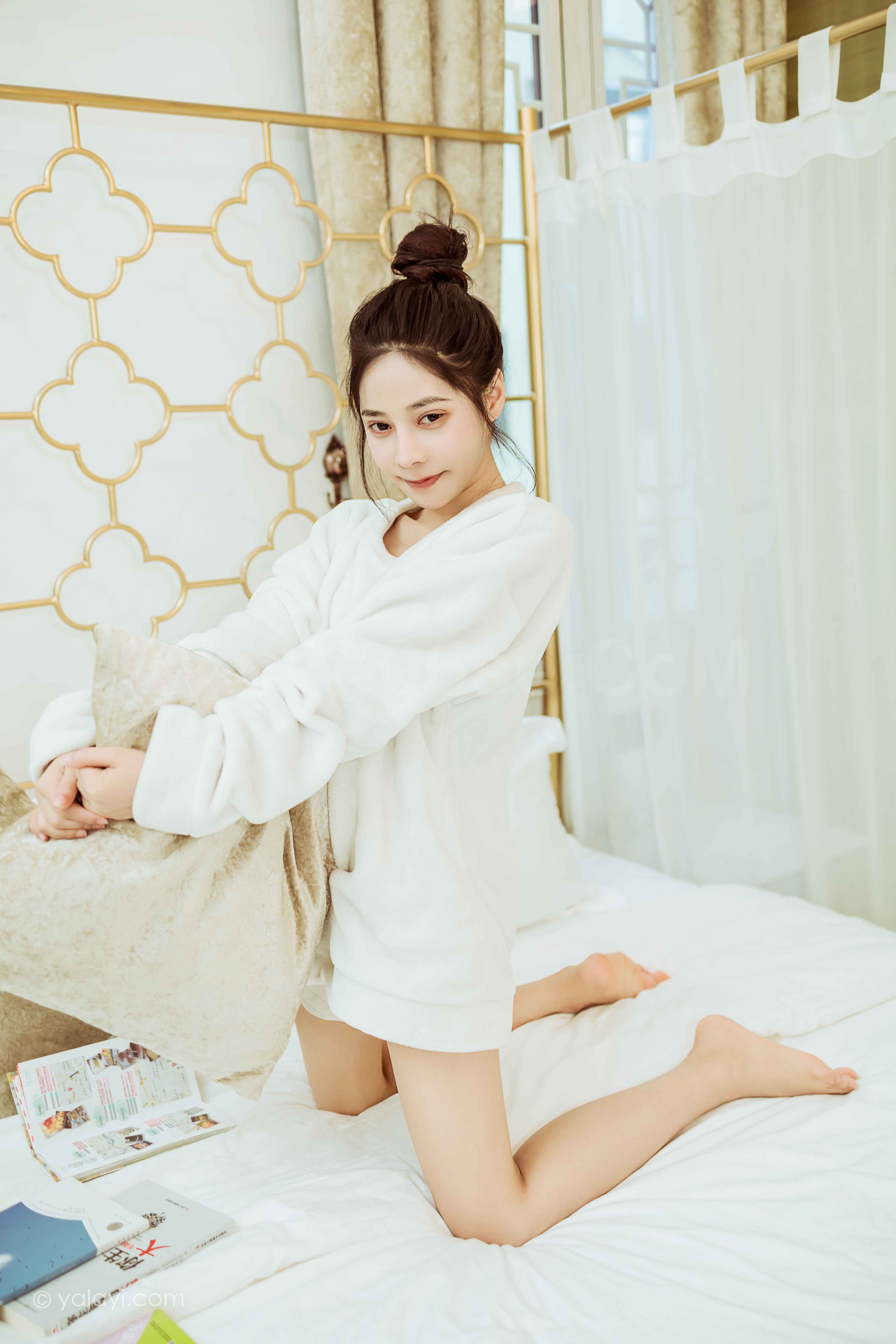 图片[21]-雅拉伊 – 诗咏《恋爱日常》[41P]-六色网