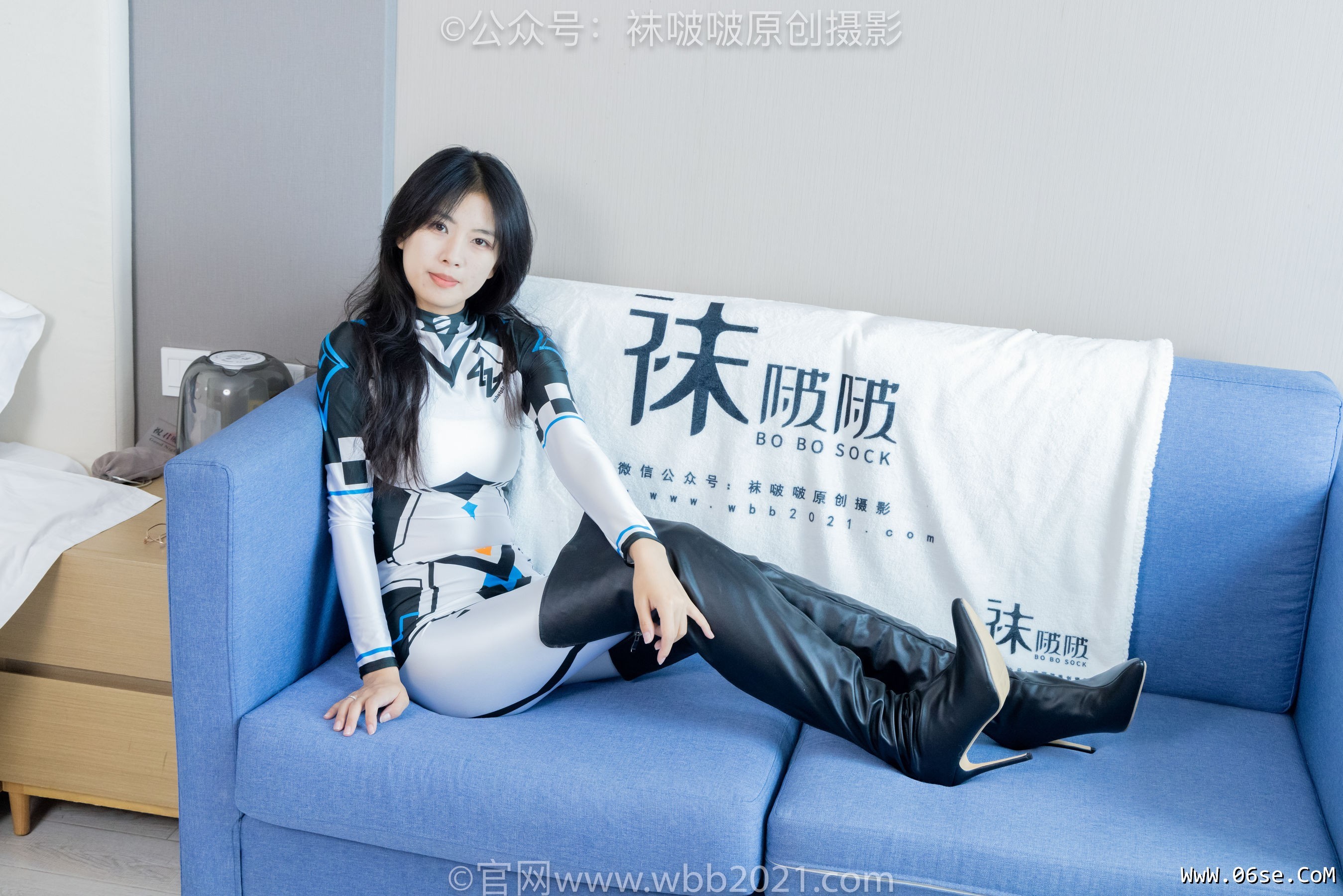 图片[146]-BoBoSocks袜啵啵 No.434 奶油 -cos服、两双靴子、薄肉丝、薄黑丝[155P]-六色网