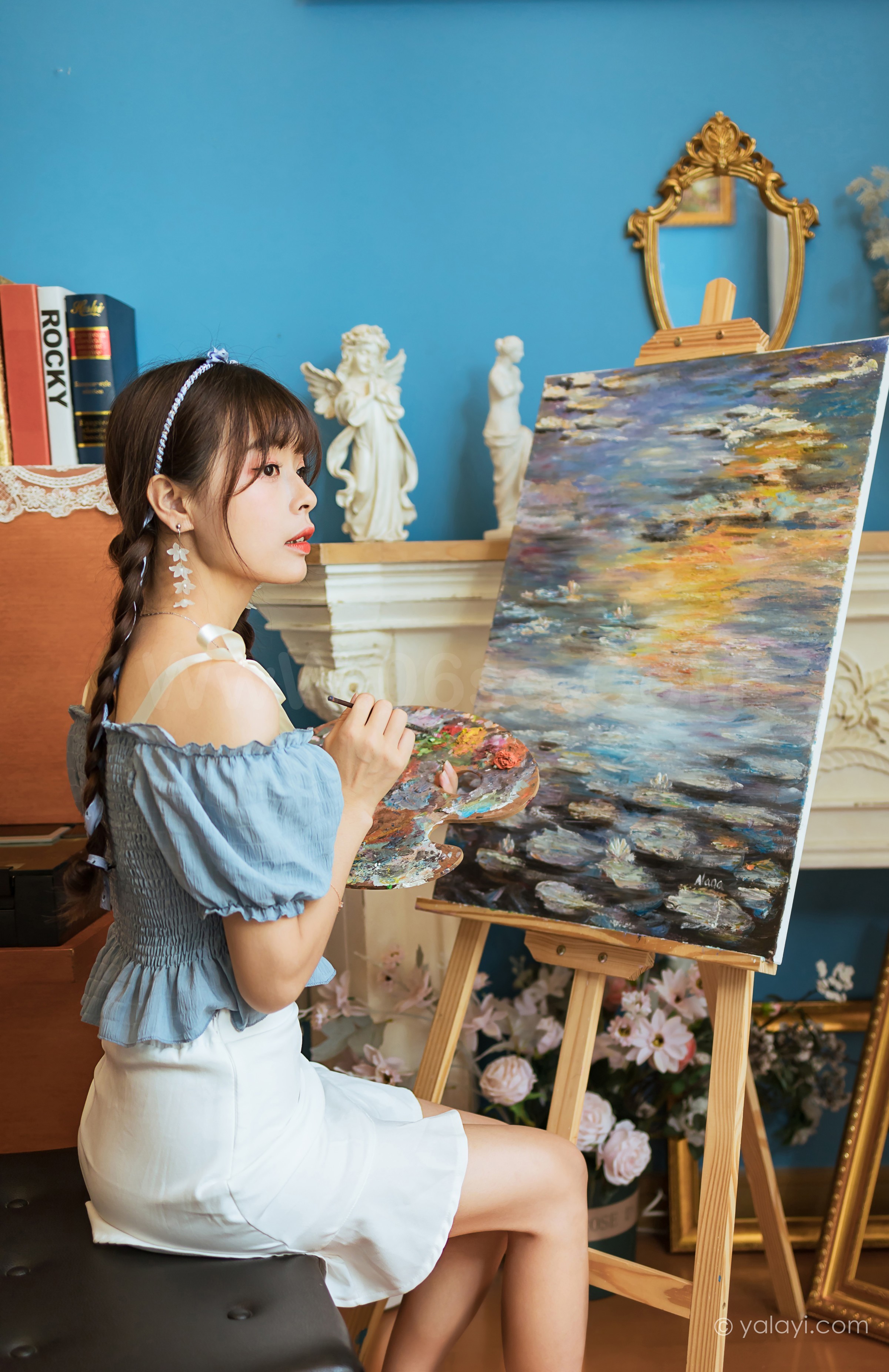 图片[3]-雅拉伊 – 程小蝶《灵魂画师》[41P]-六色网