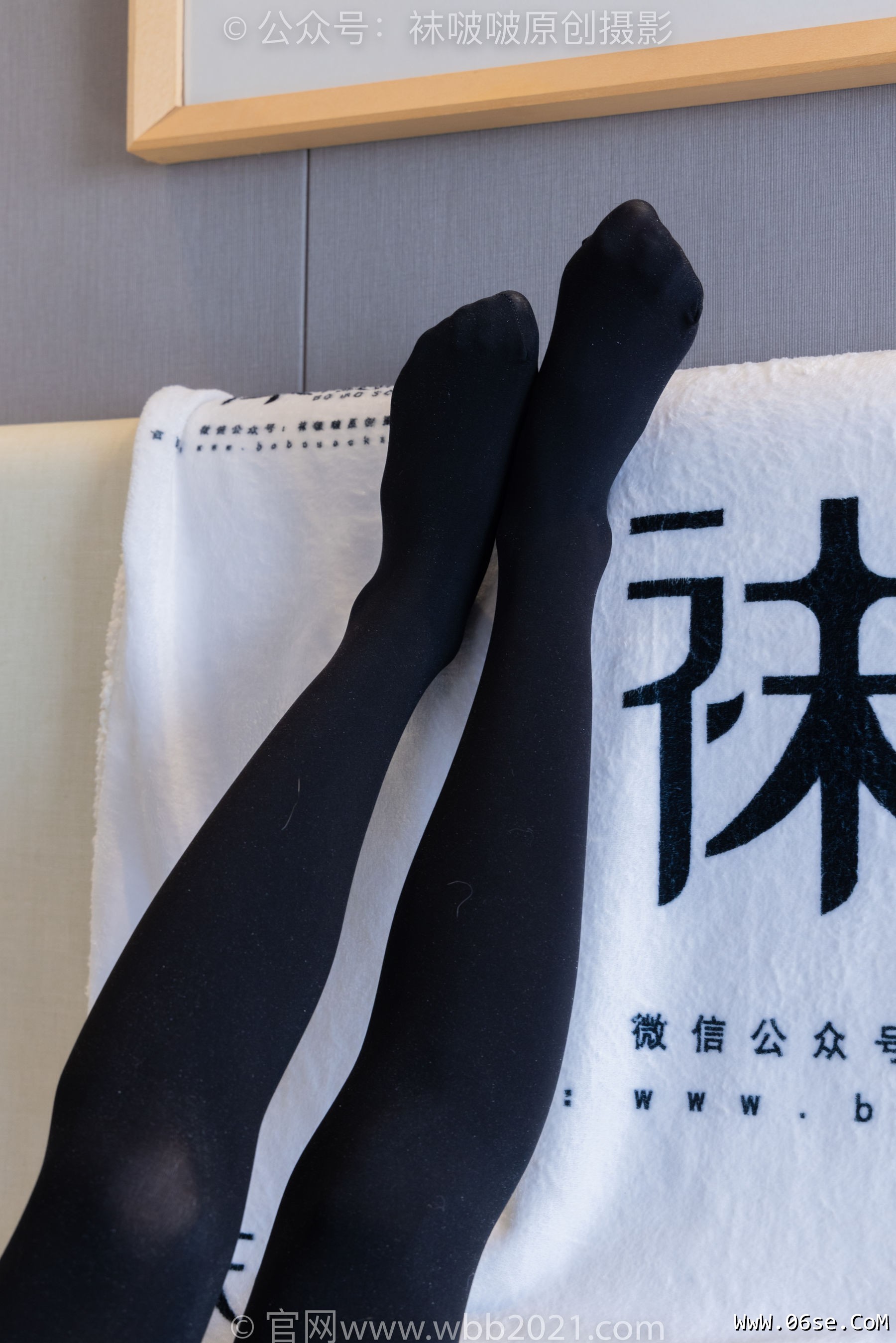 图片[76]-BoBoSocks袜啵啵 No.378 奶油 -短靴、运动鞋、厚黑丝、厚灰丝[190P]-六色网