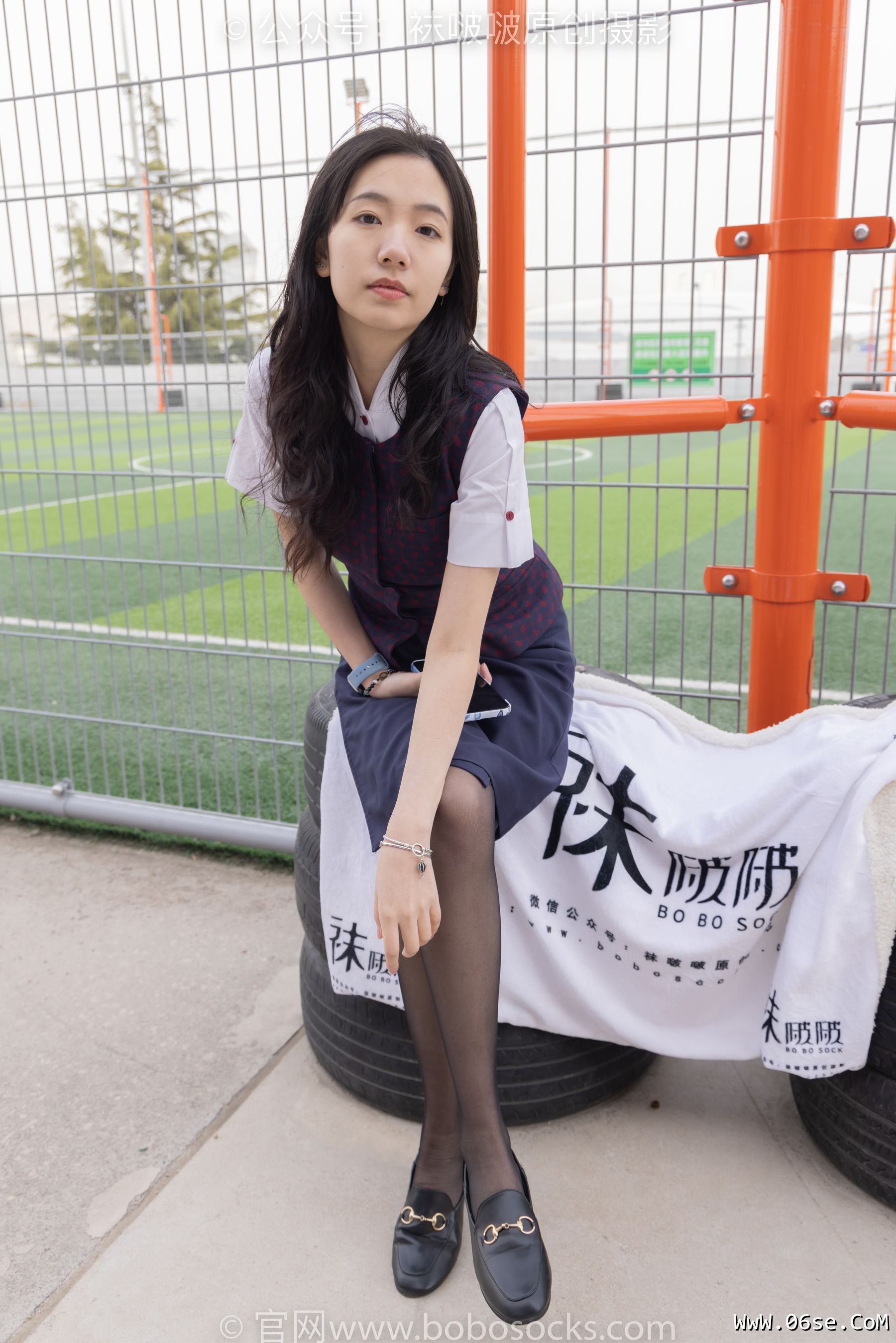 图片[48]-BoBoSocks袜啵啵 No.227 小甜豆-皮鞋、黑丝、裸足[150P]-六色网