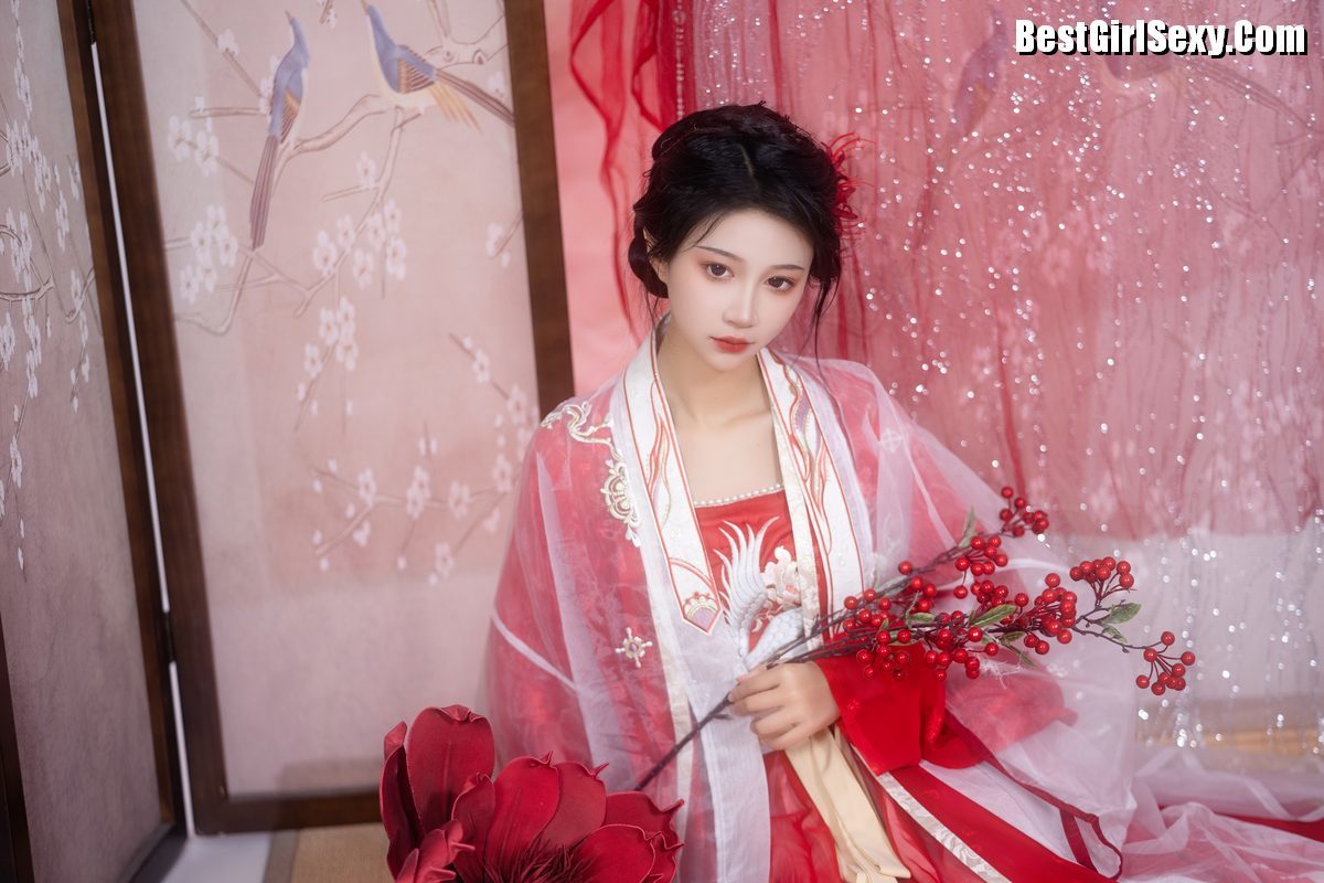 图片[22]-YiTuYu艺图语 Vol.4080 Qi Luo Sheng De Xiao Su Su[27P]-六色网