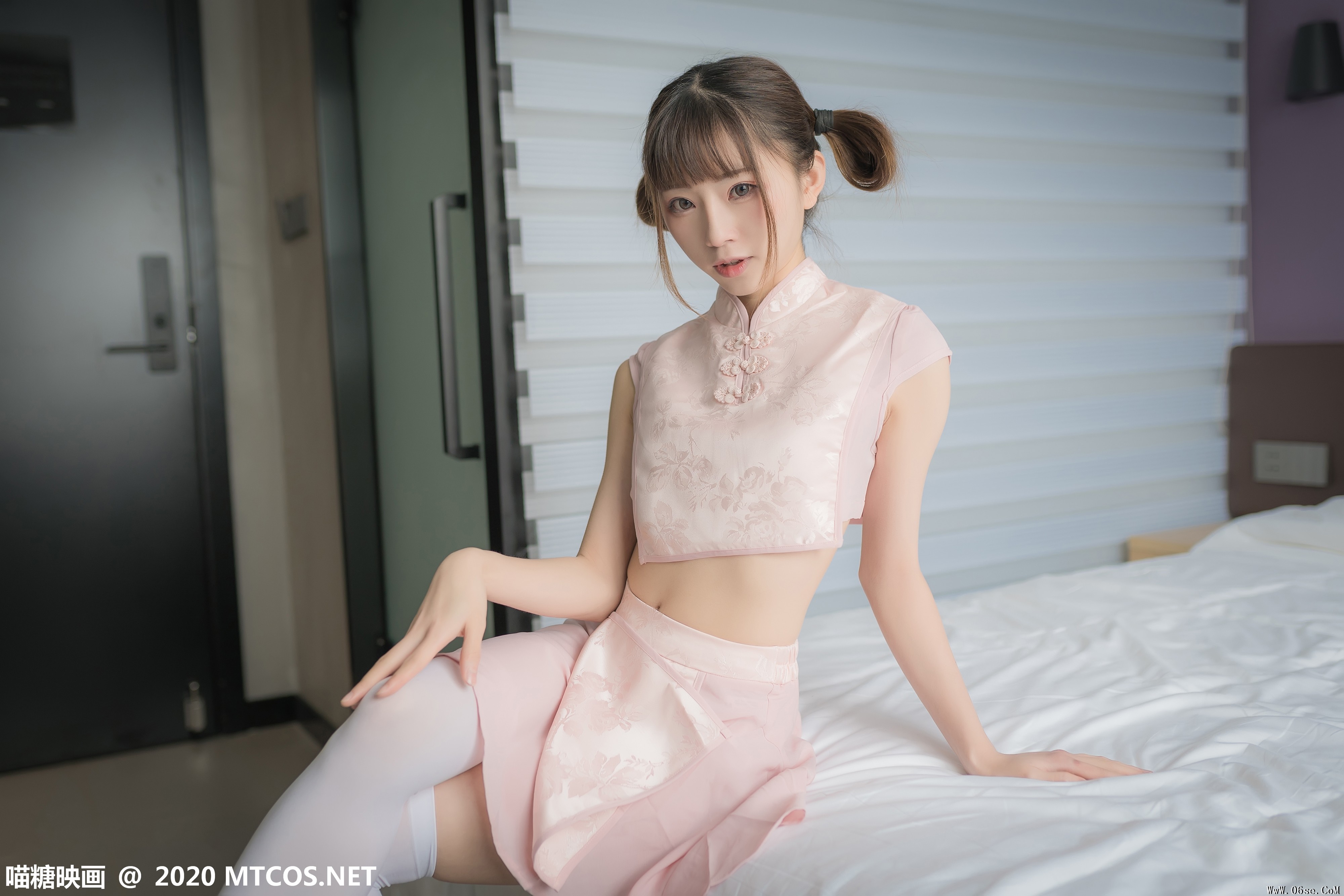 图片[11]-喵糖映画 VOL.188 粉色团子[41P／148MB]-六色网