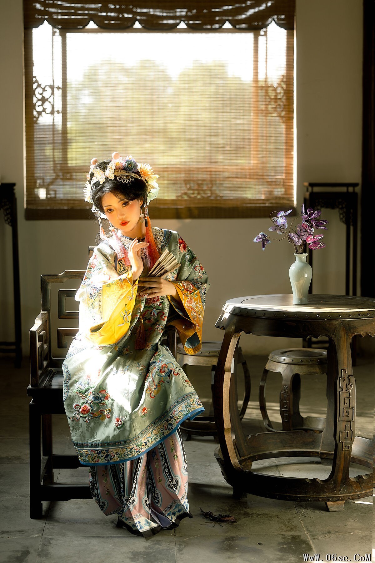图片[12]-YiTuYu艺图语 Vol.7346 Yue Yue Er Yu Shi[21P]-六色网