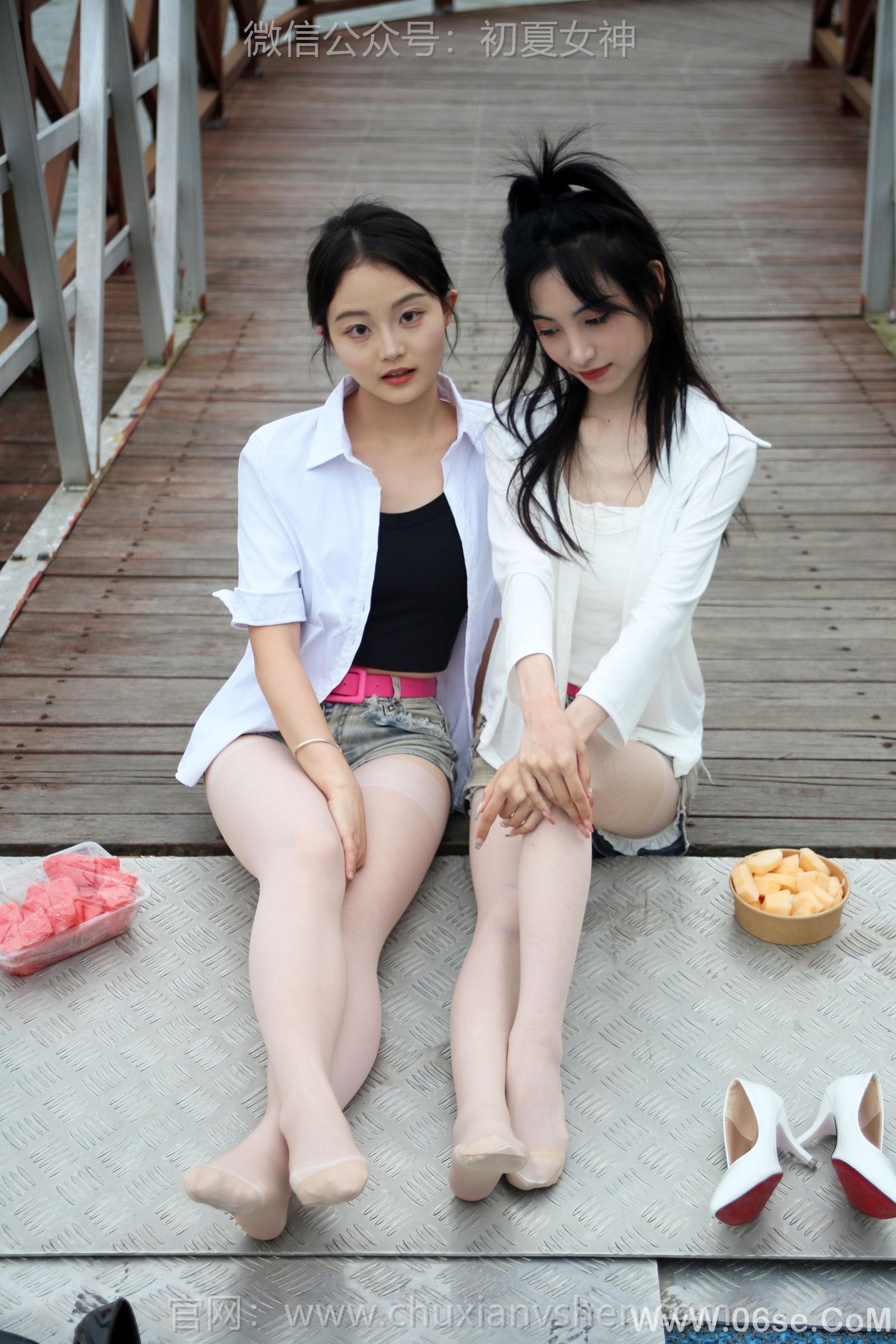 图片[68]-初夏女神 No.252 柒柒&双双 光彩照人[130P]-六色网