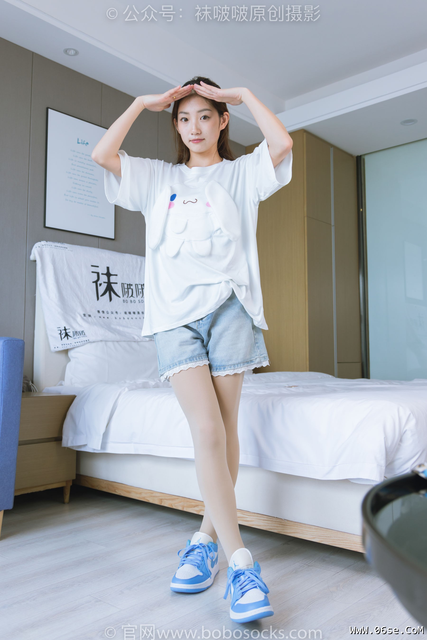 图片[113]-BoBoSocks袜啵啵 No.228 小沫-板鞋、厚肉丝、裸足[145P]-六色网