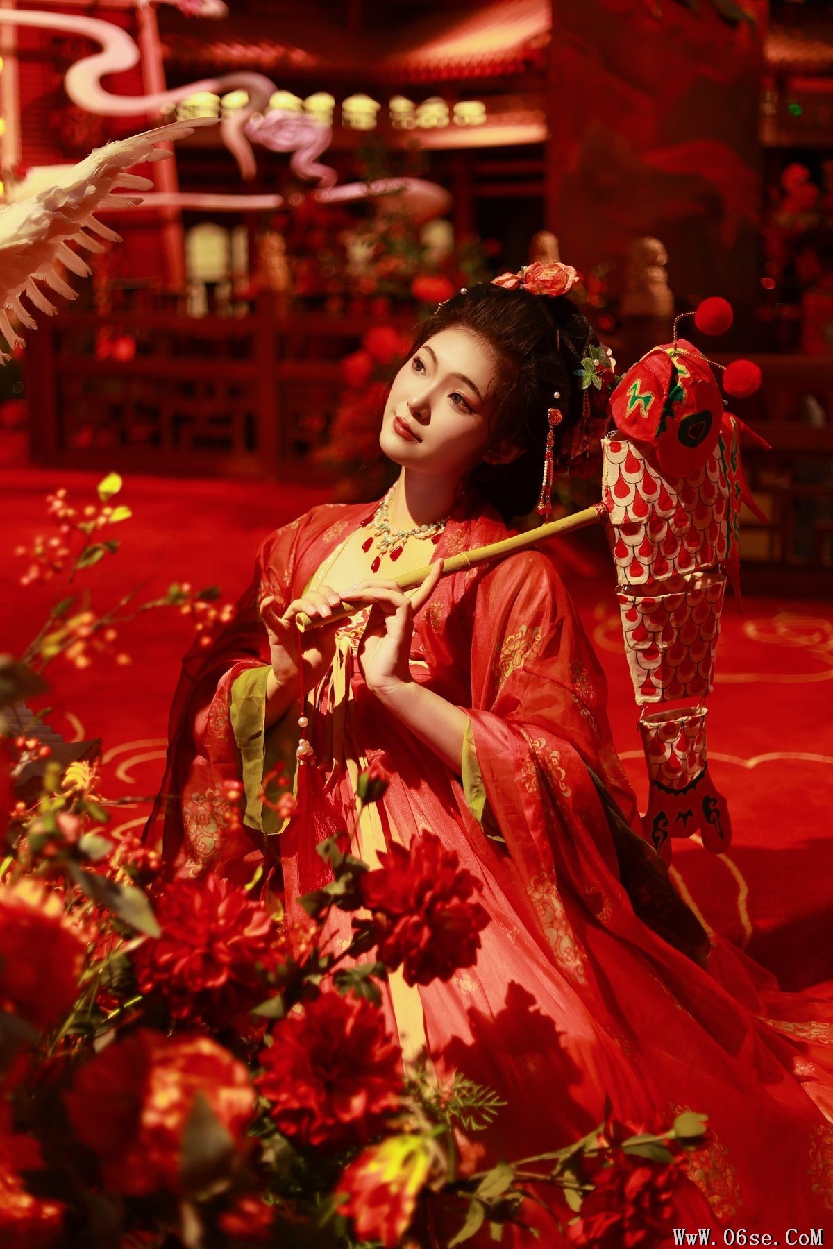 图片[19]-YiTuYu艺图语 Vol.5549 KaiLin Jiang[32P]-六色网