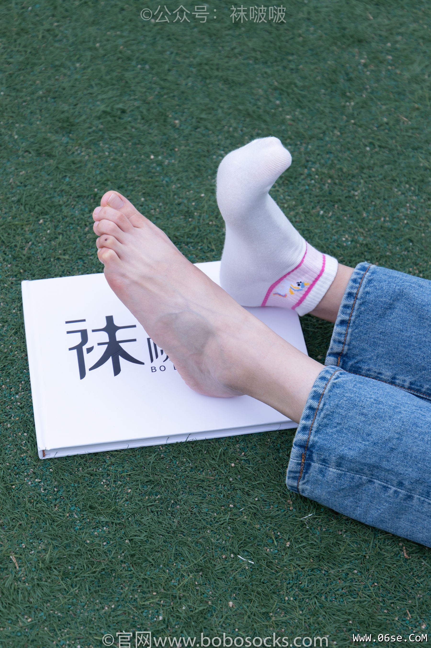图片[65]-BoBoSocks袜啵啵 No.004 泡芙-vans帆布鞋、白棉袜、裸足[127P]-六色网